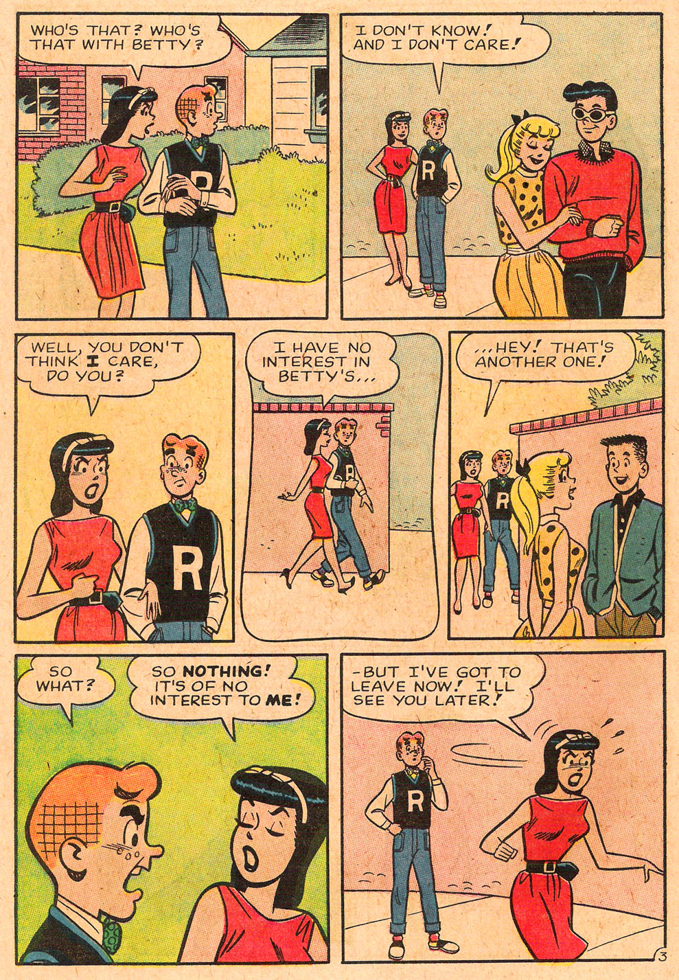 Read online Archie's Girls Betty and Veronica comic -  Issue #85 - 22