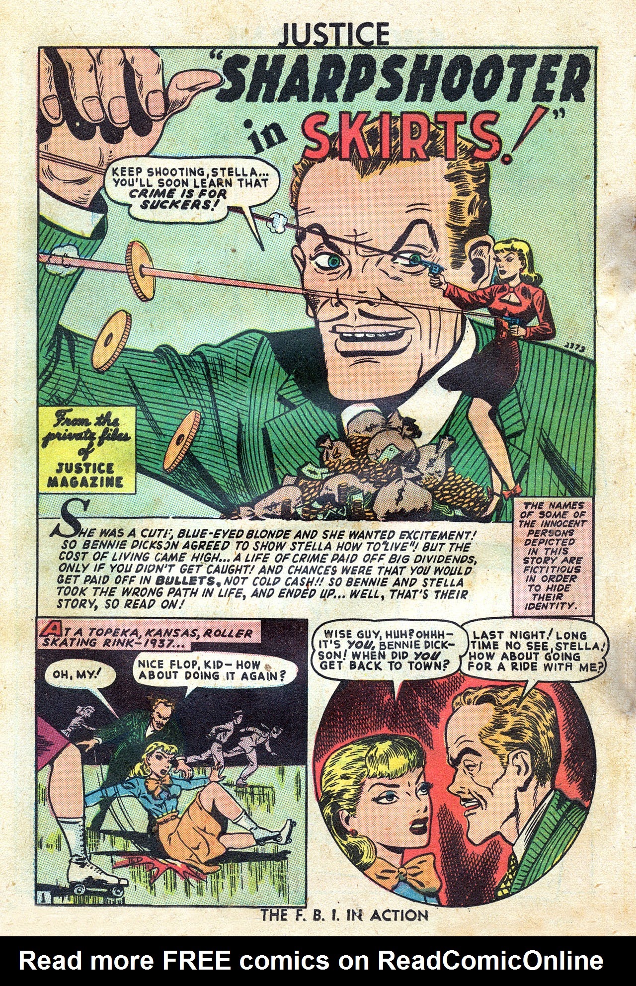 Read online Justice Comics (1947) comic -  Issue #2 - 24