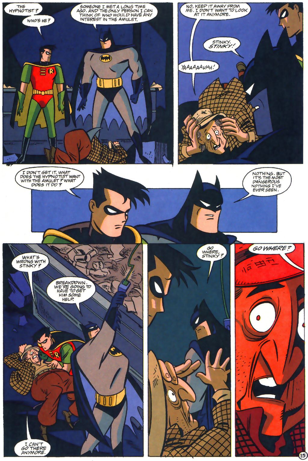 Read online The Batman and Robin Adventures comic -  Issue # _Annual 2 - 16
