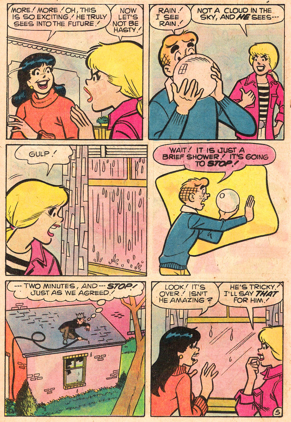Read online Archie's Girls Betty and Veronica comic -  Issue #258 - 17