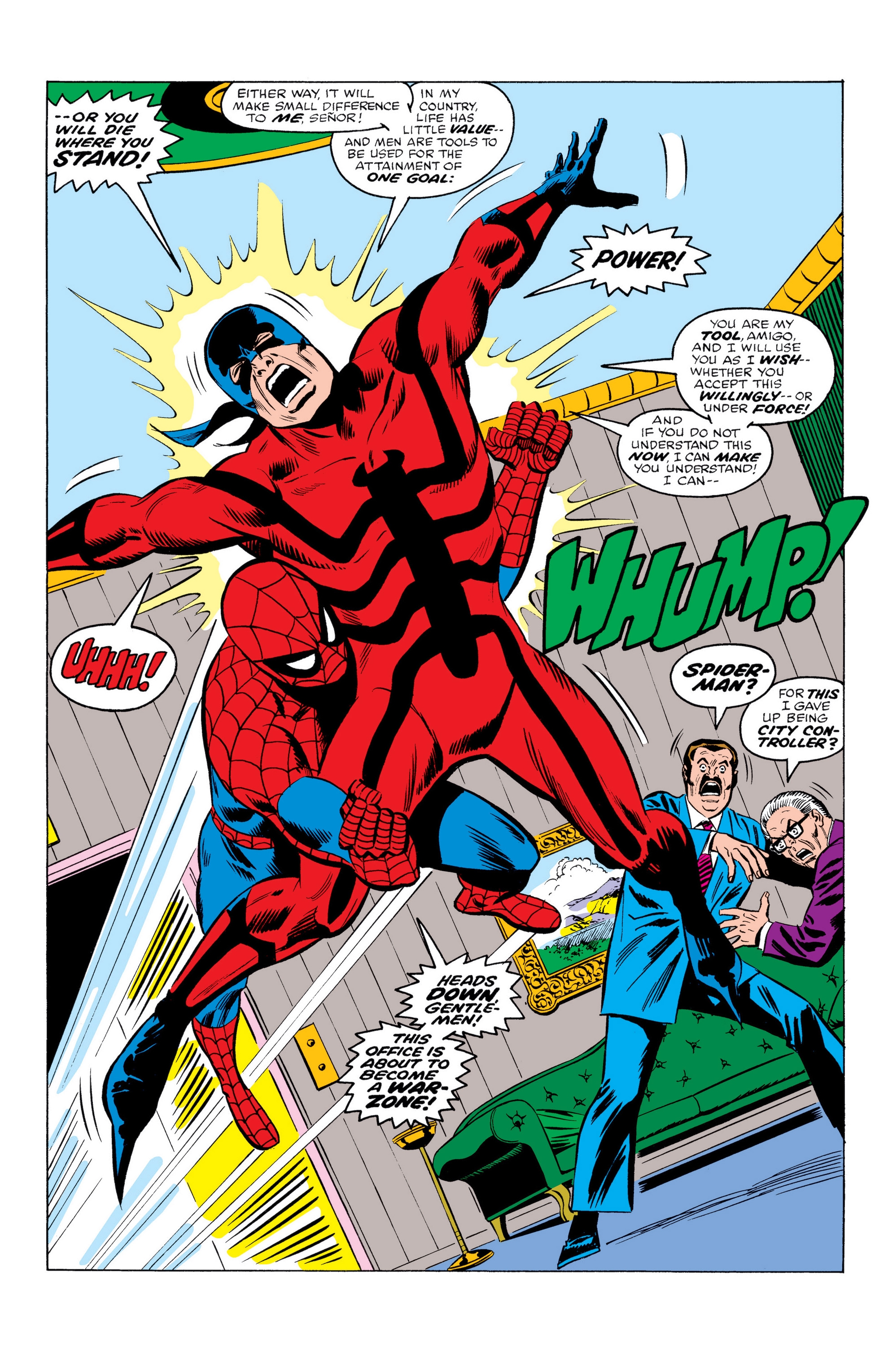 Read online Marvel Masterworks: The Spectacular Spider-Man comic -  Issue # TPB (Part 1) - 21