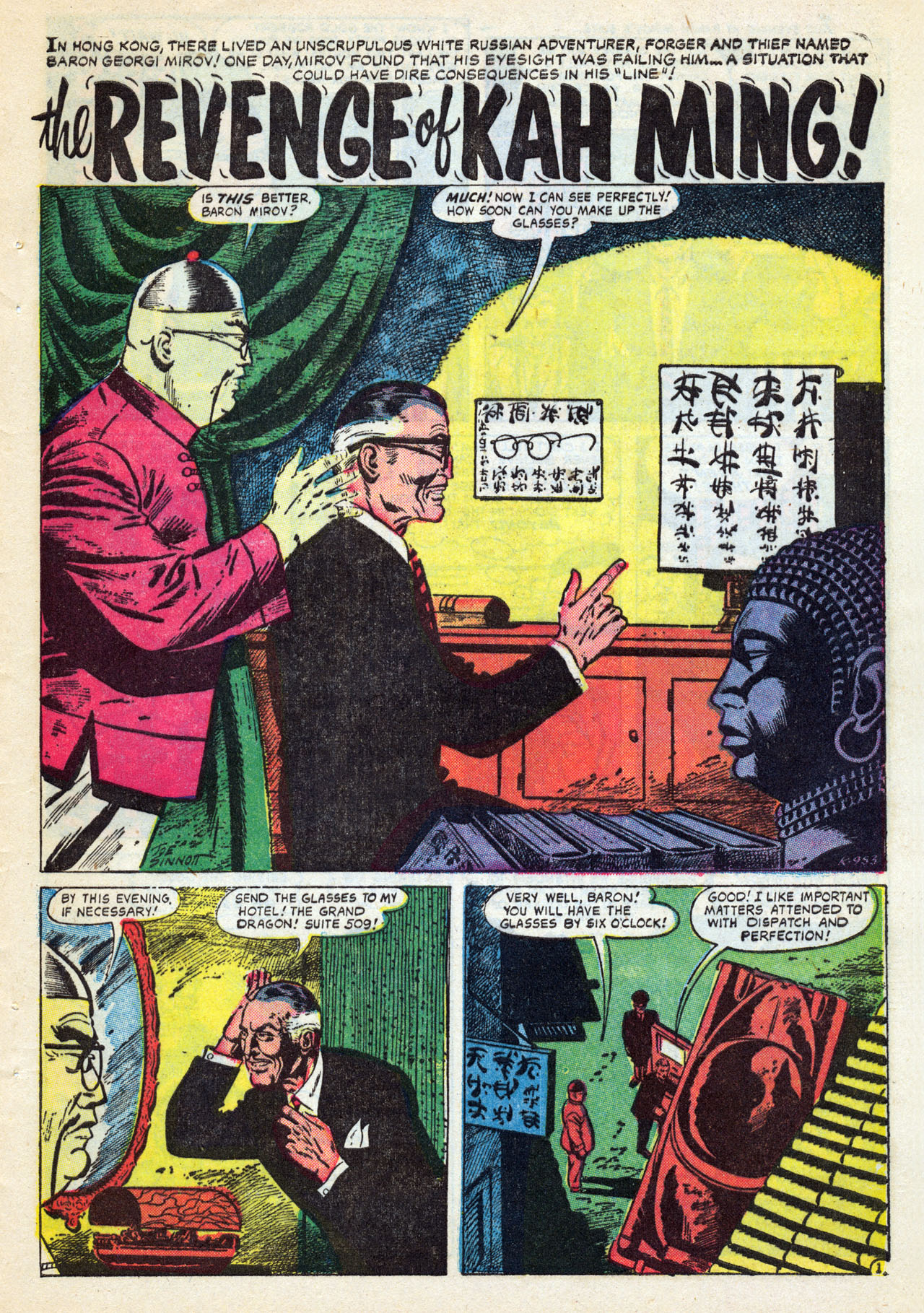 Read online Mystic (1951) comic -  Issue #56 - 29