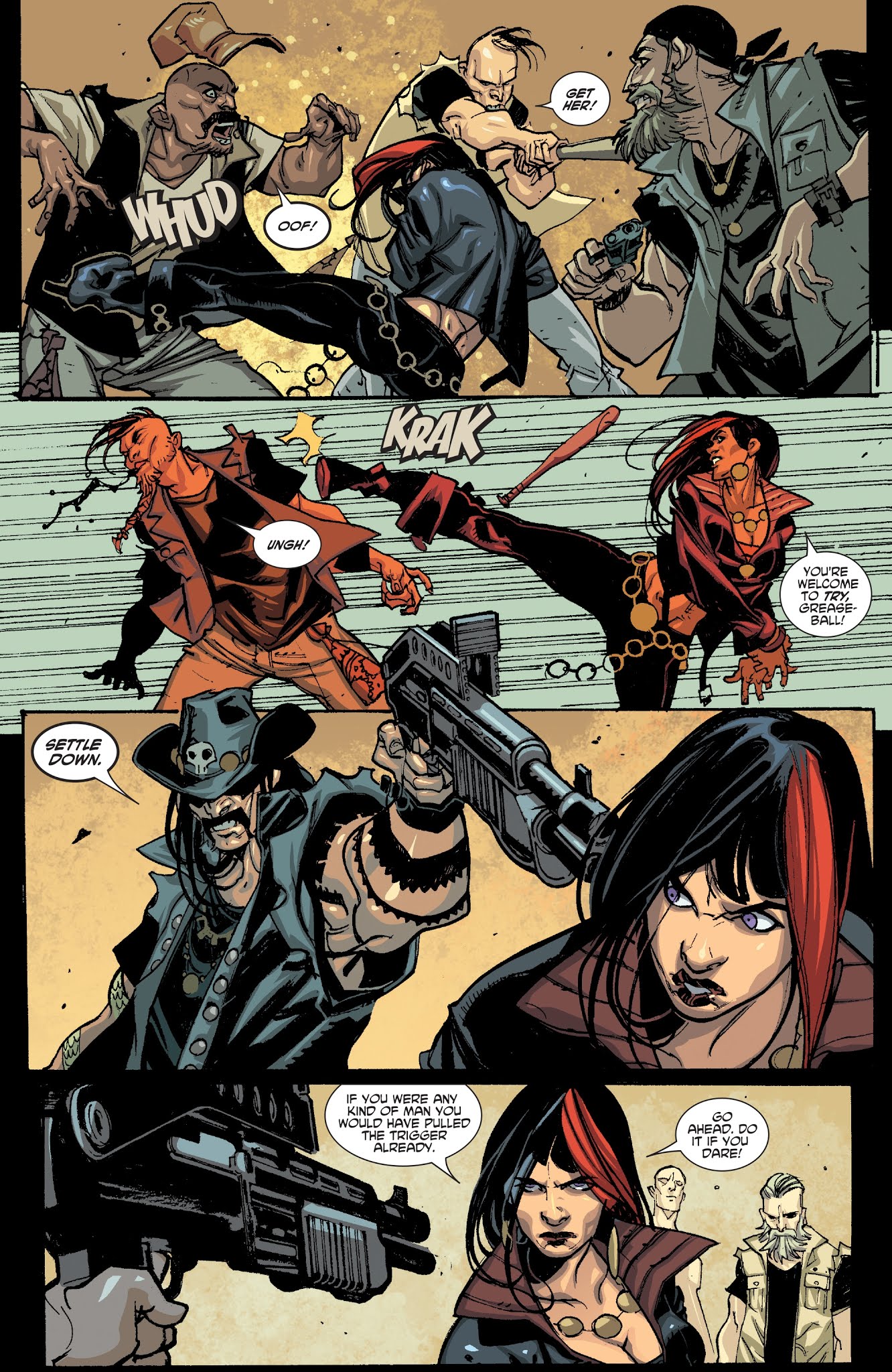 Read online Six Guns comic -  Issue # TPB - 12