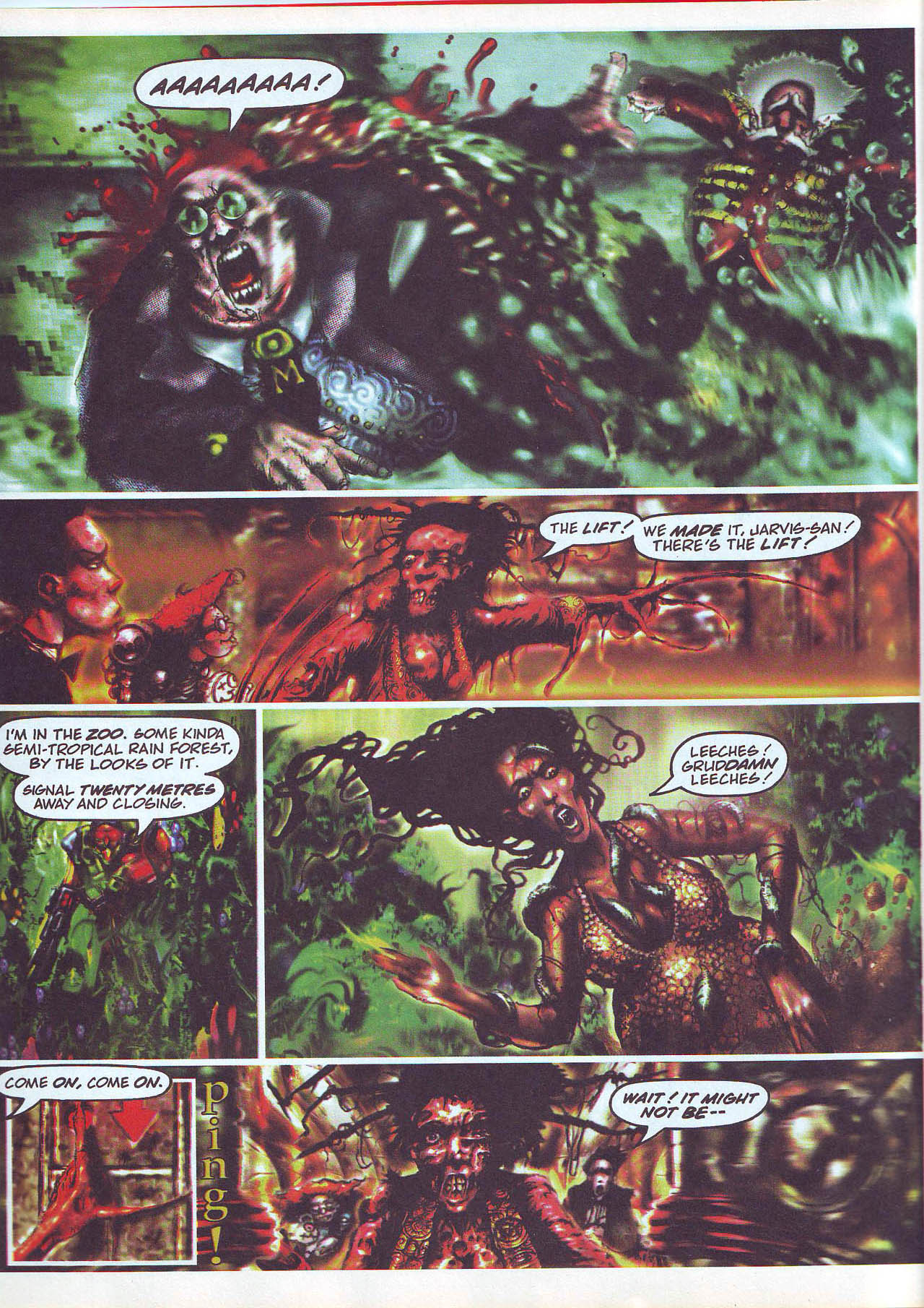 Read online Judge Dredd Megazine (vol. 3) comic -  Issue #33 - 15