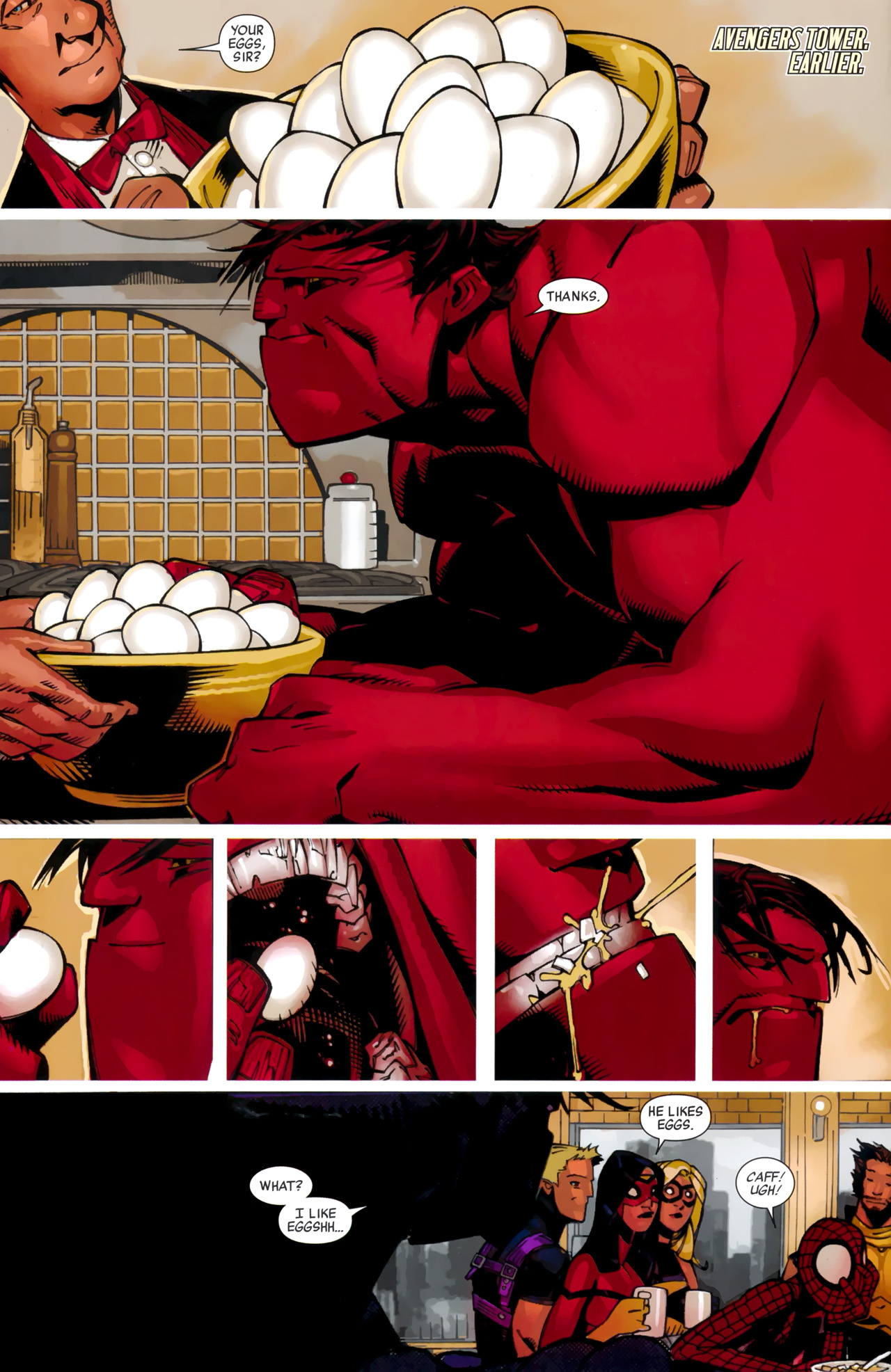 Read online The Avengers (1963) comic -  Issue #516 - 9