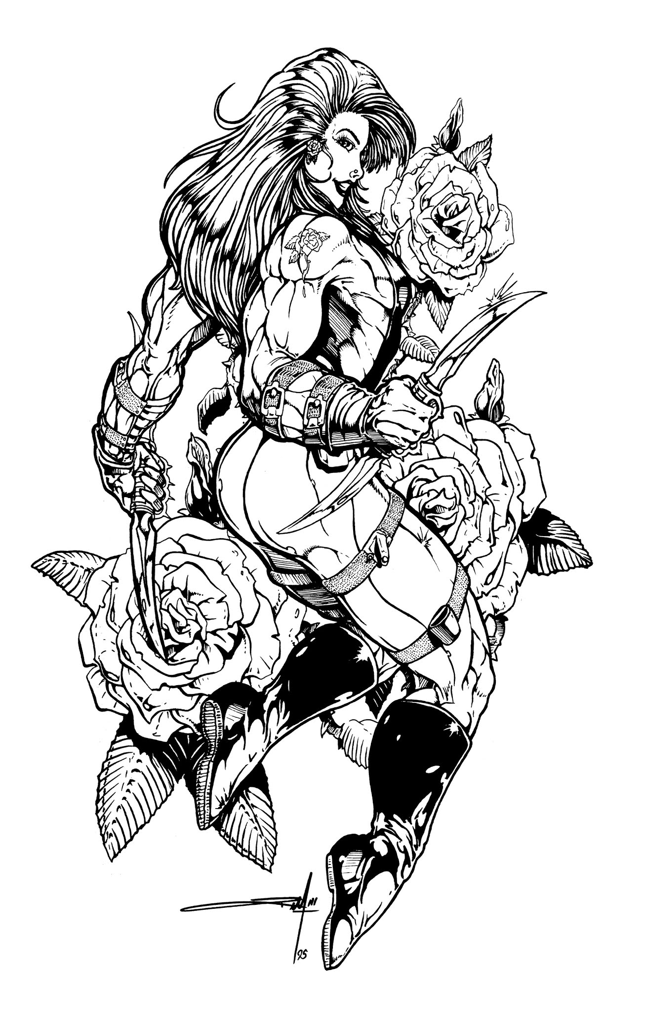 Read online Rose 'n' Gunn comic -  Issue #6 - 29