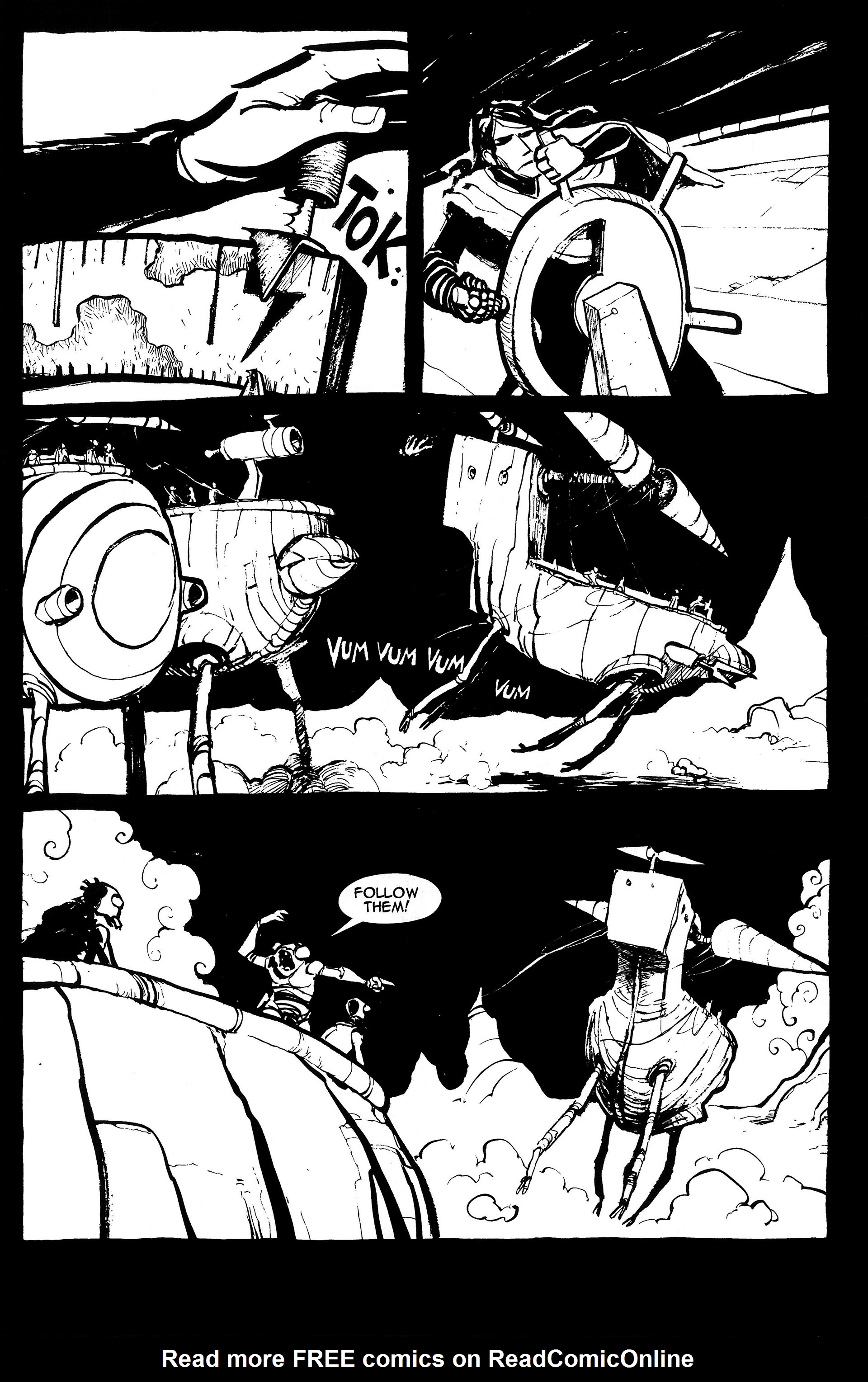 Read online Earthboy Jacobus comic -  Issue # TPB (Part 3) - 5