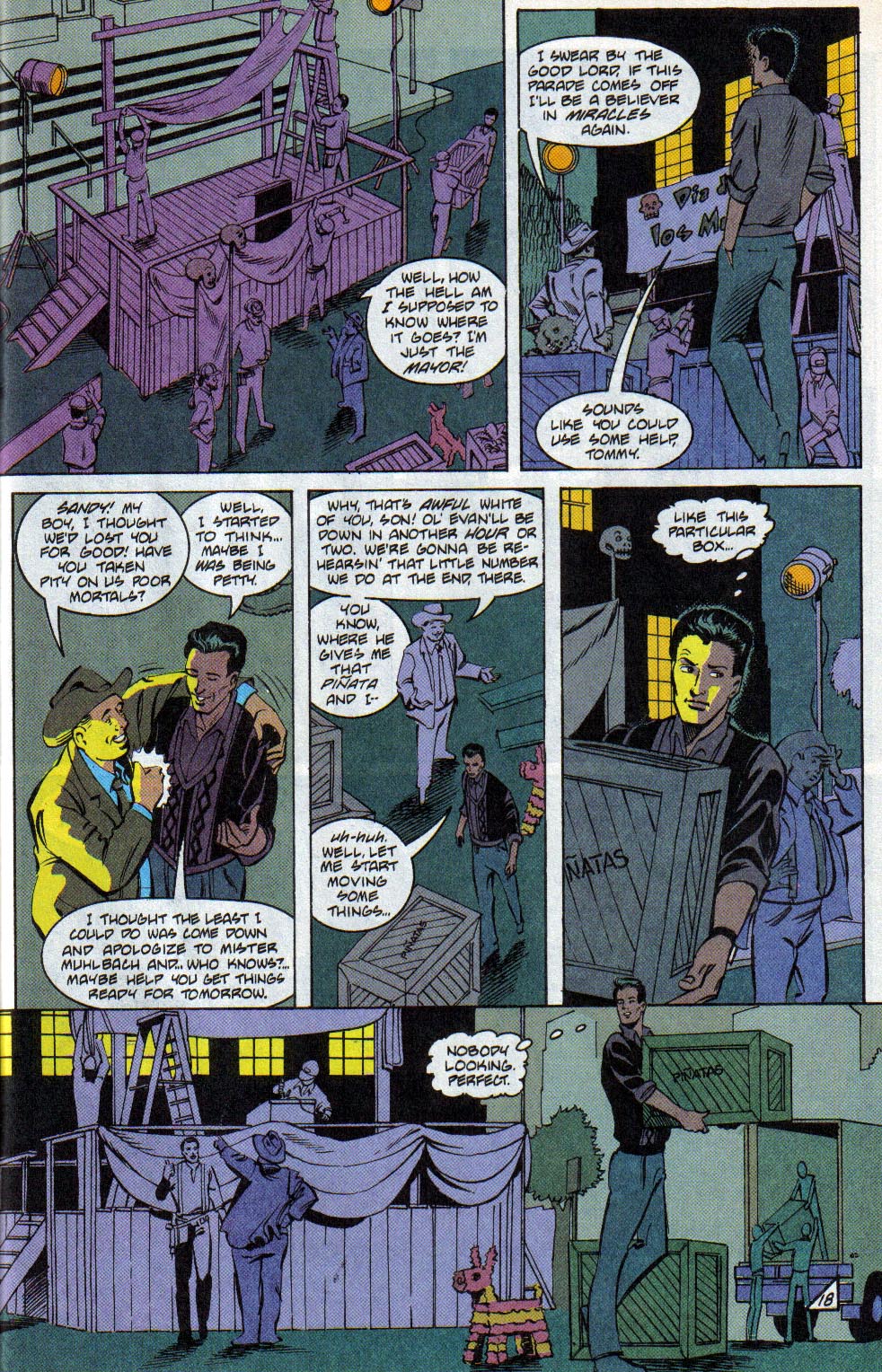 Read online El Diablo (1989) comic -  Issue #3 - 19