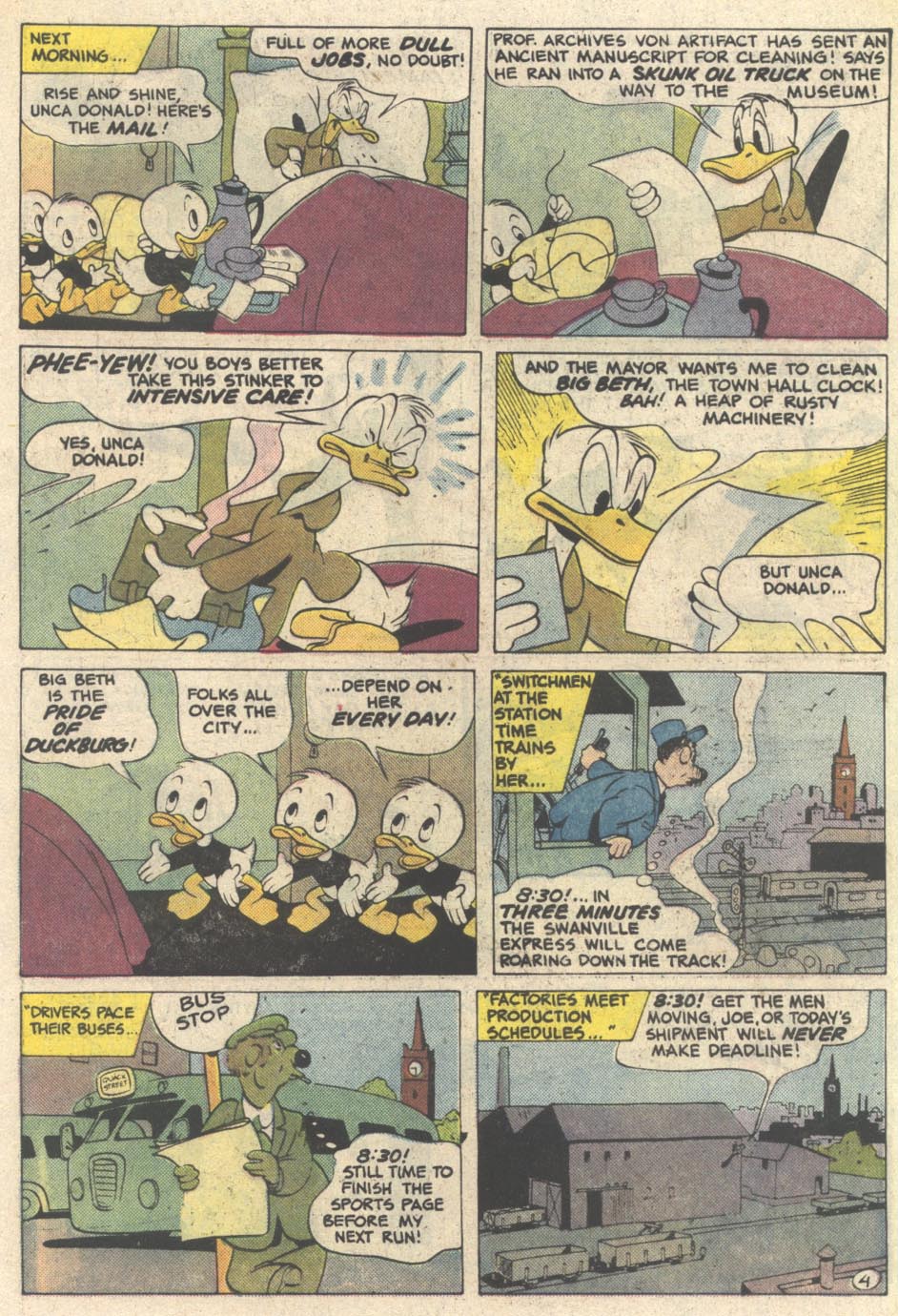 Read online Walt Disney's Comics and Stories comic -  Issue #515 - 6