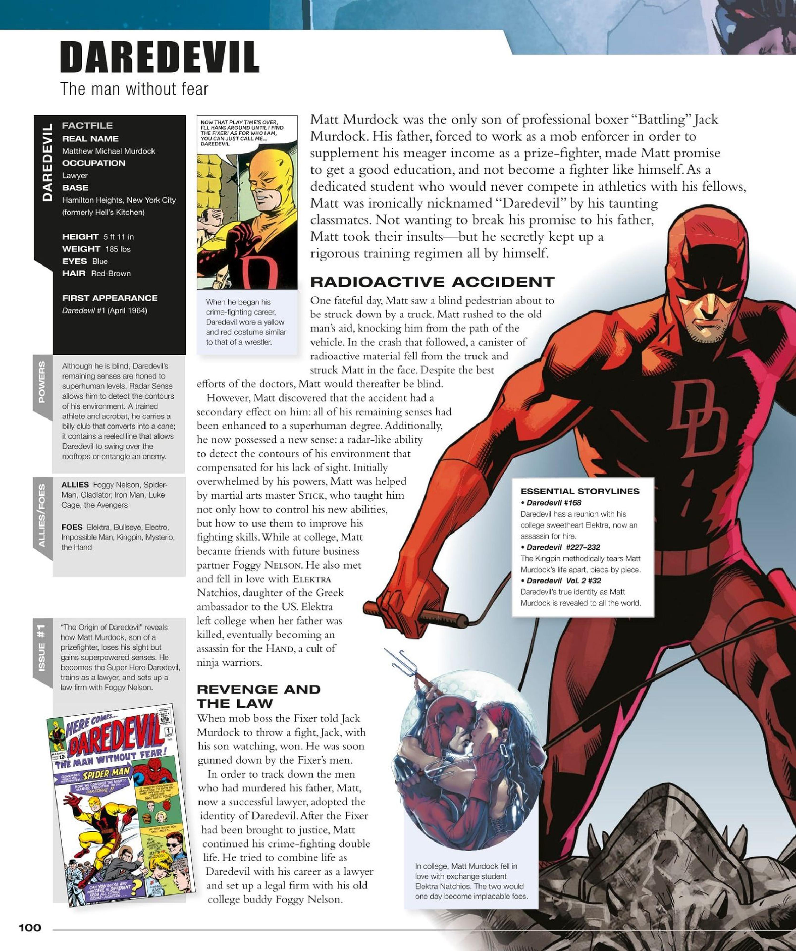 Read online Marvel Encyclopedia, New Edition comic -  Issue # TPB (Part 2) - 3