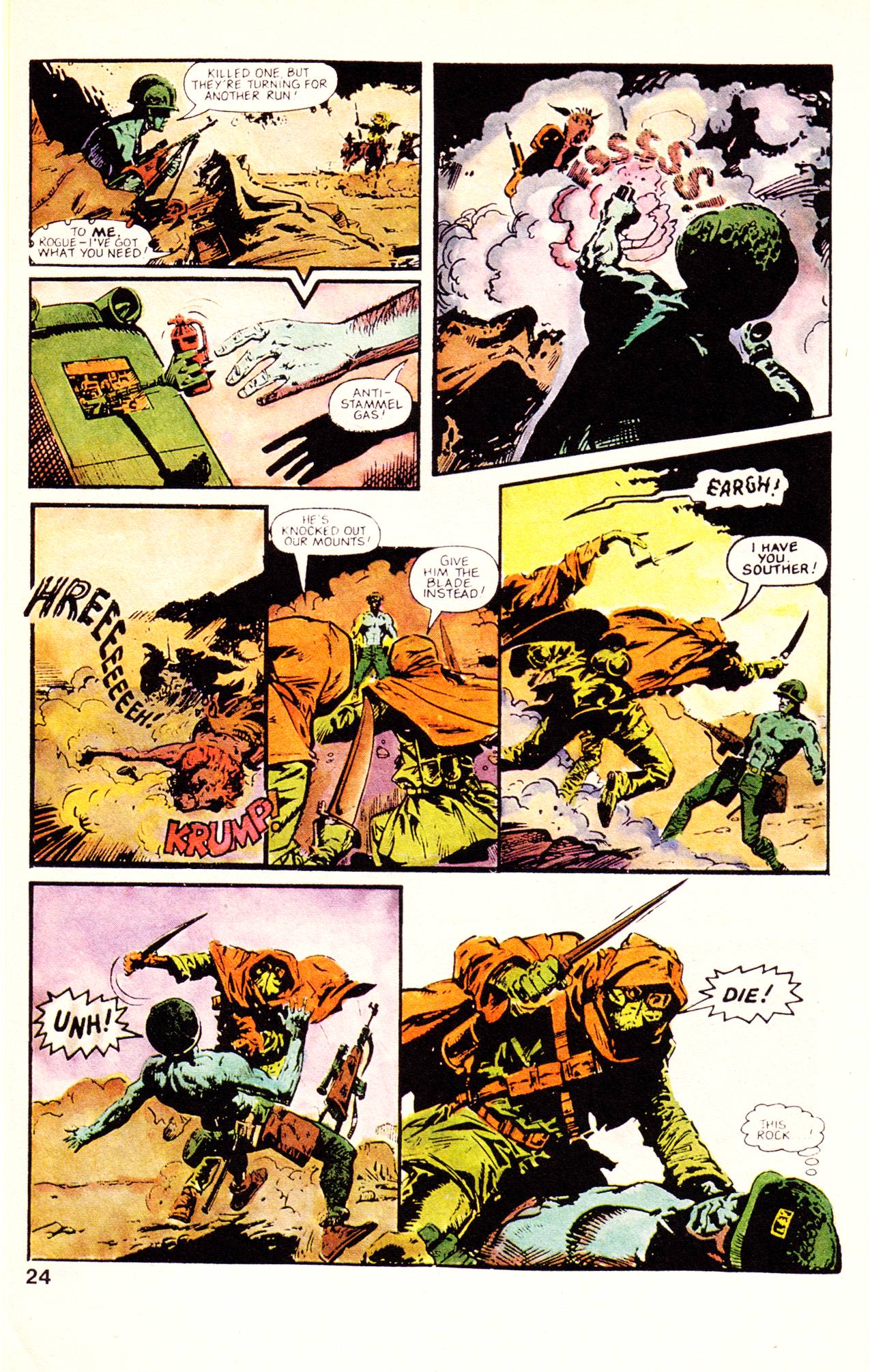 Read online Rogue Trooper (1986) comic -  Issue #5 - 24