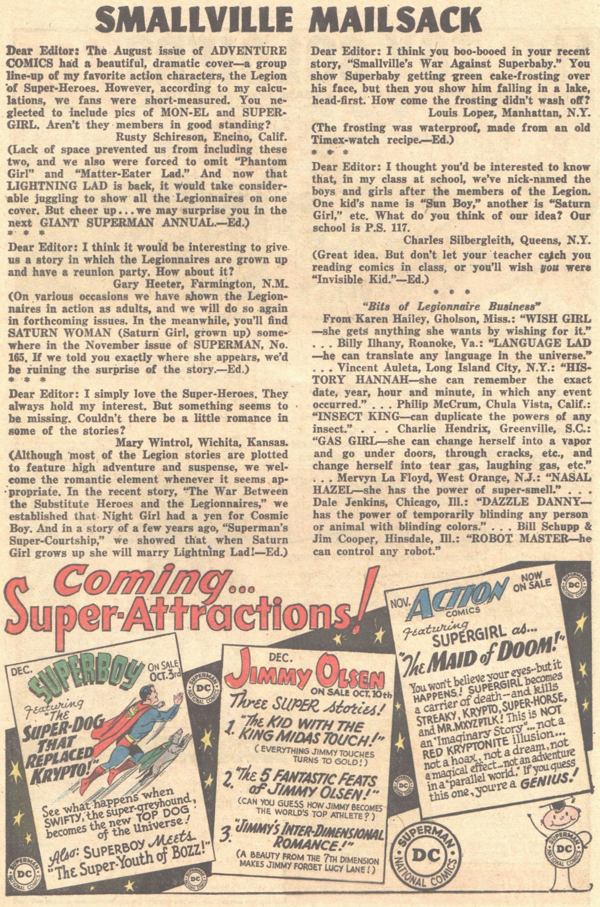 Read online Adventure Comics (1938) comic -  Issue #314 - 12