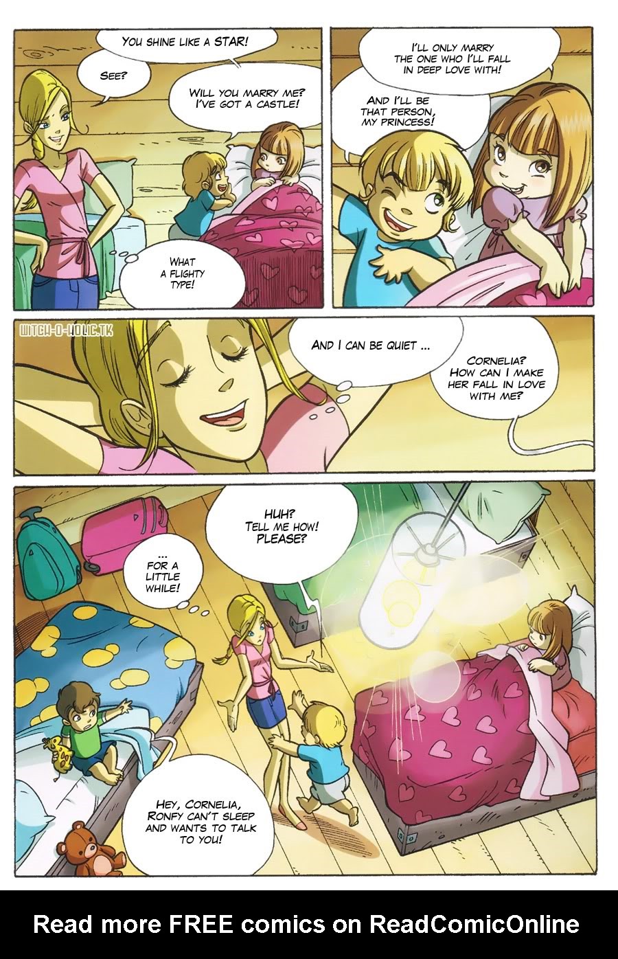 W.i.t.c.h. issue 112 - Page 27