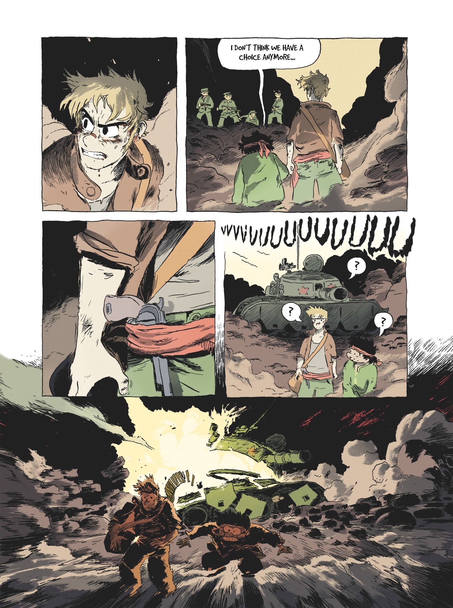 Read online Jade (2013) comic -  Issue # TPB - 53