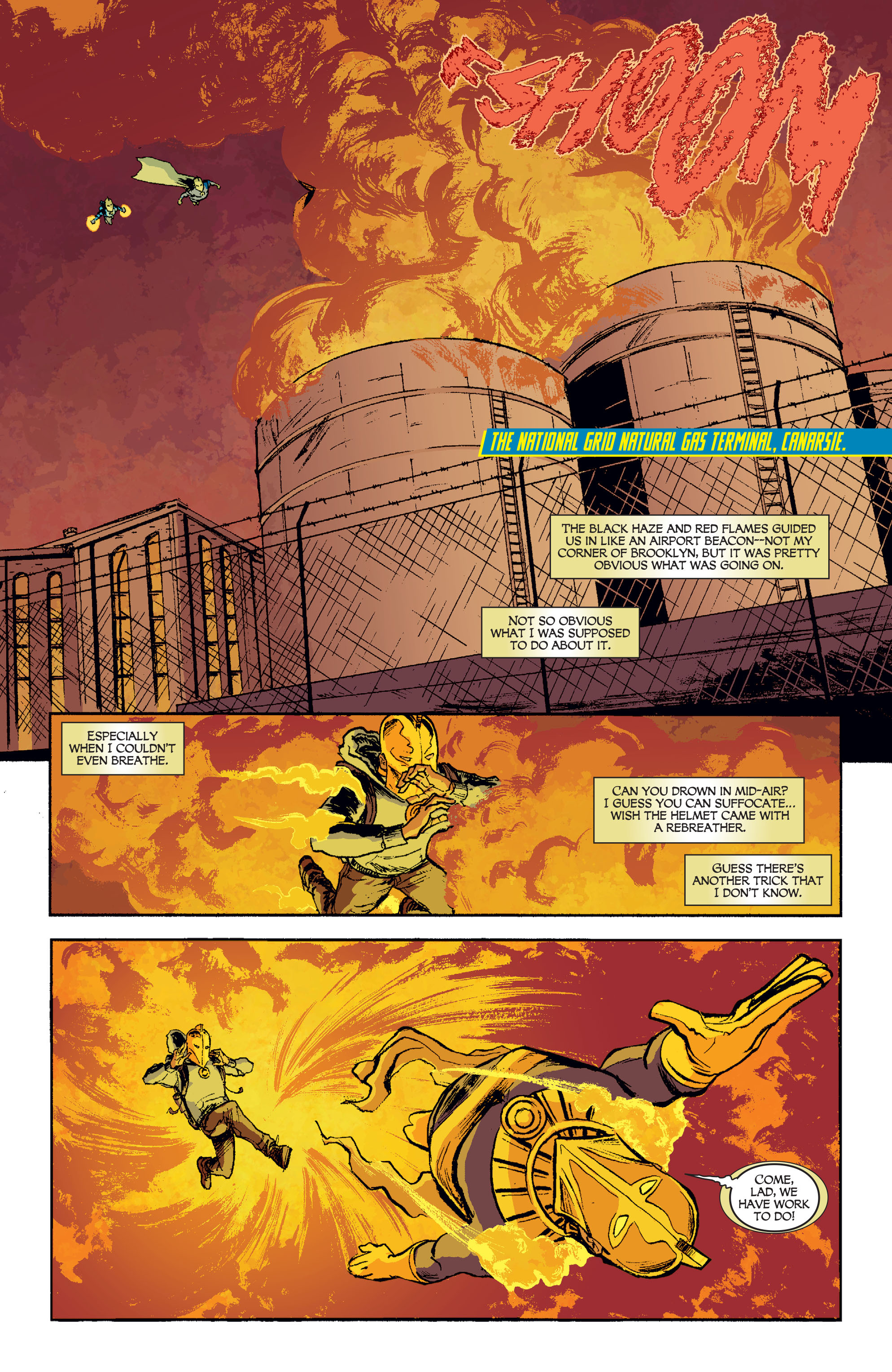 Read online Doctor Fate (2015) comic -  Issue #13 - 8