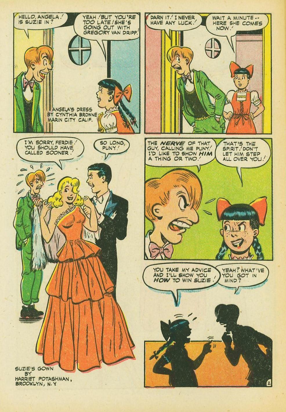 Read online Suzie Comics comic -  Issue #66 - 14