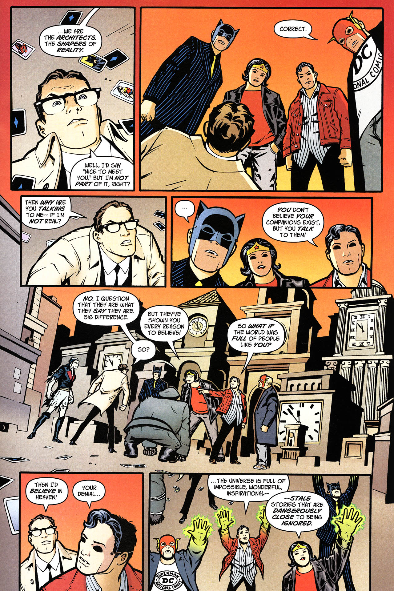 Read online Tales of the Unexpected (2006) comic -  Issue #7 - 32