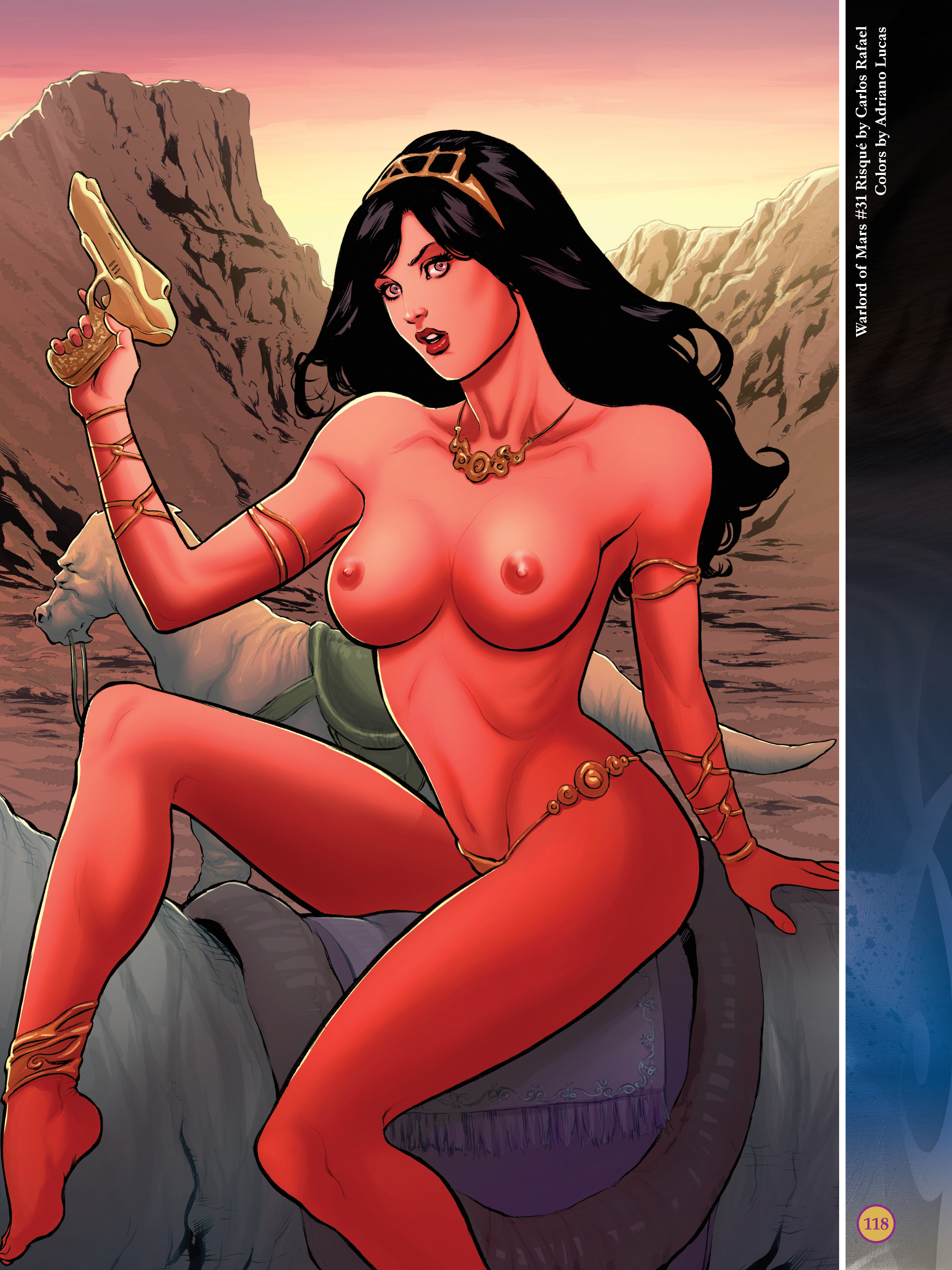 Read online The Art of Dejah Thoris and the Worlds of Mars comic -  Issue # TPB 2 (Part 2) - 17