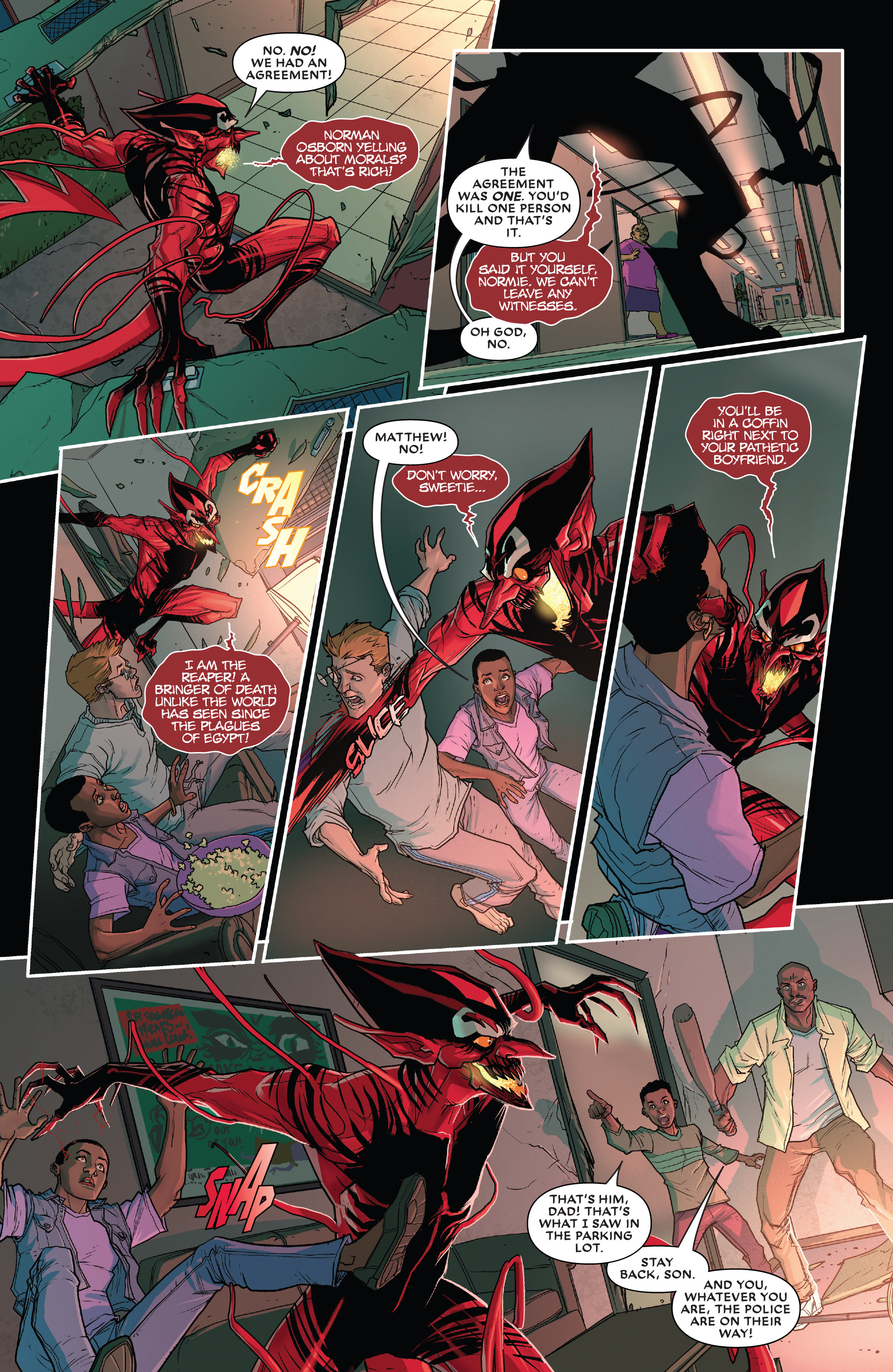 Read online Red Goblin: Red Death comic -  Issue # Full - 9