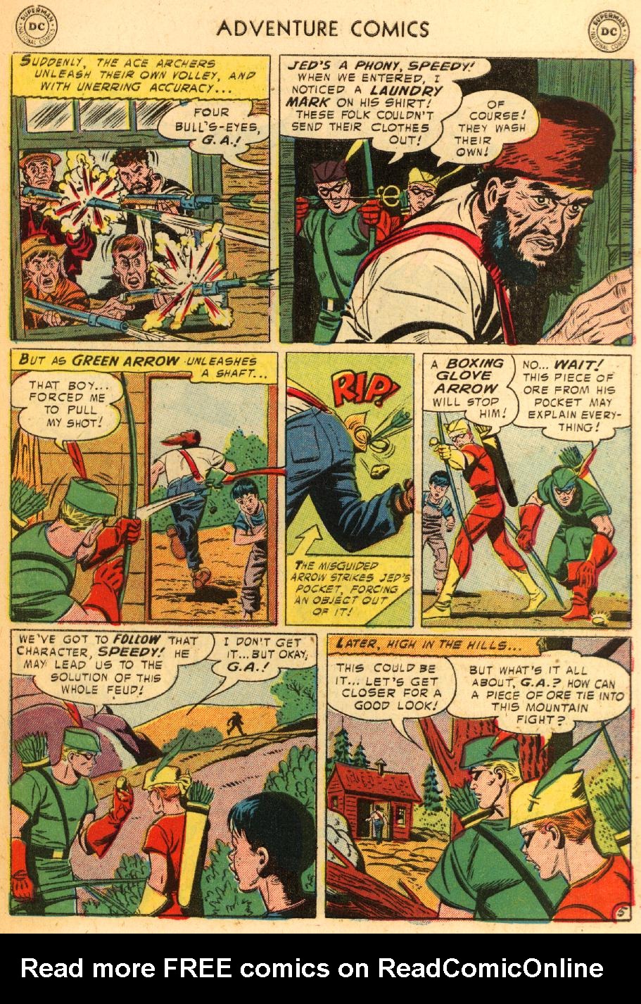 Read online Adventure Comics (1938) comic -  Issue #228 - 31