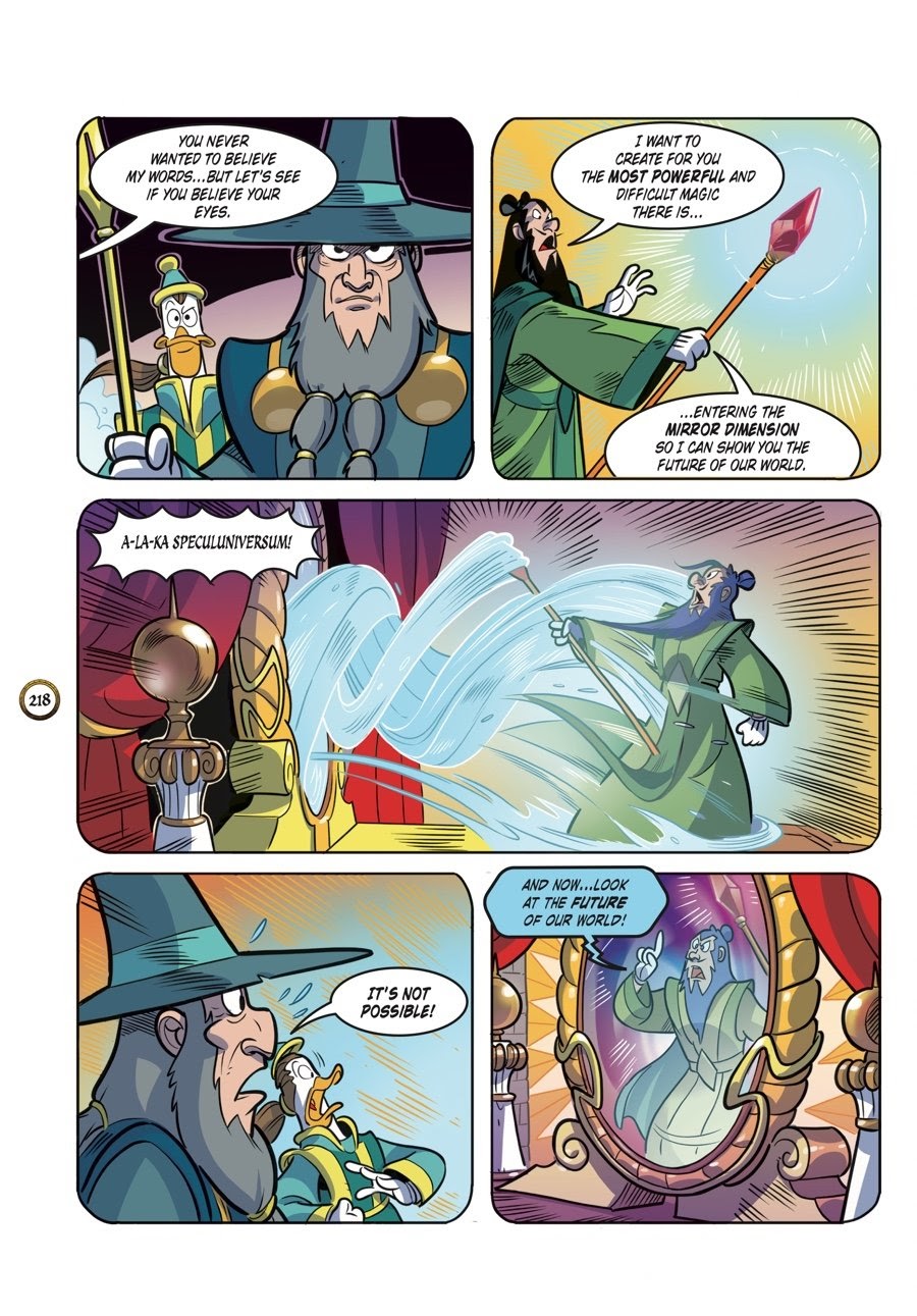 Read online Wizards of Mickey (2020) comic -  Issue # TPB 7 (Part 3) - 20