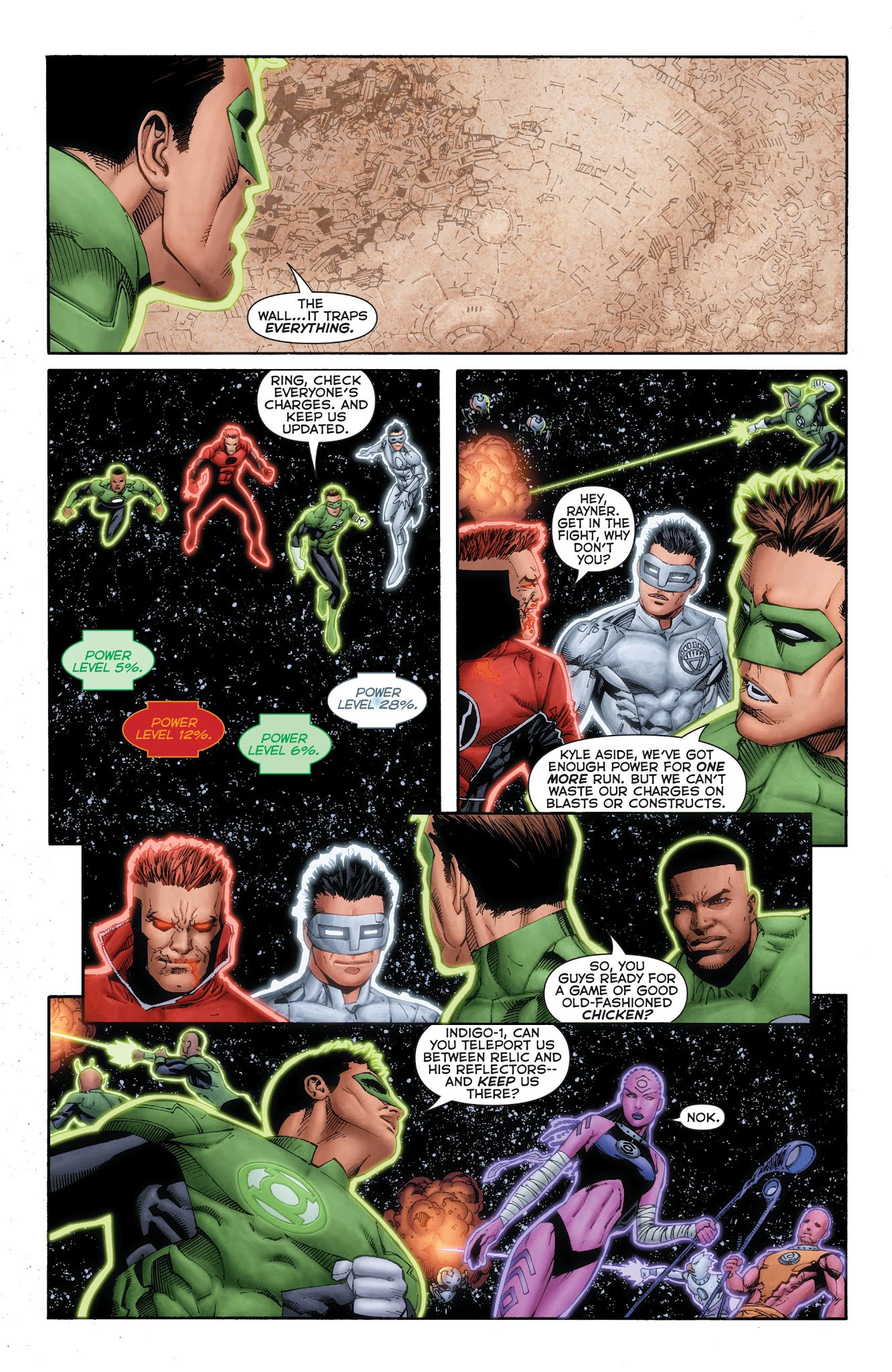 Read online Green Lantern: Lights Out comic -  Issue # TPB - 155