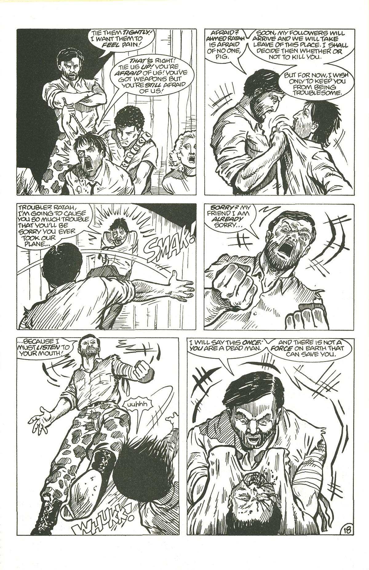Read online Stealth Force comic -  Issue #2 - 20