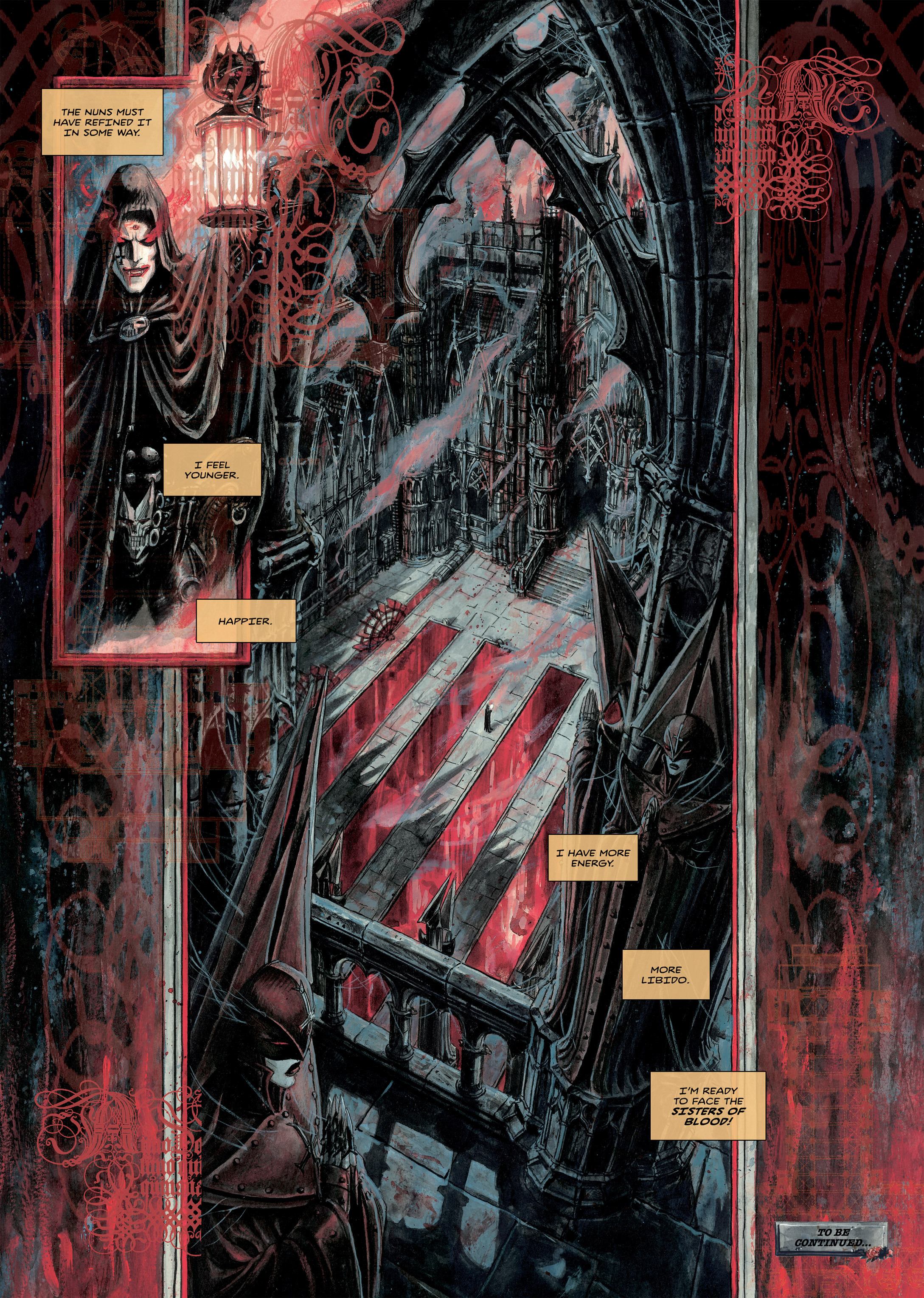 Read online Requiem: Vampire Knight comic -  Issue #6 - 34