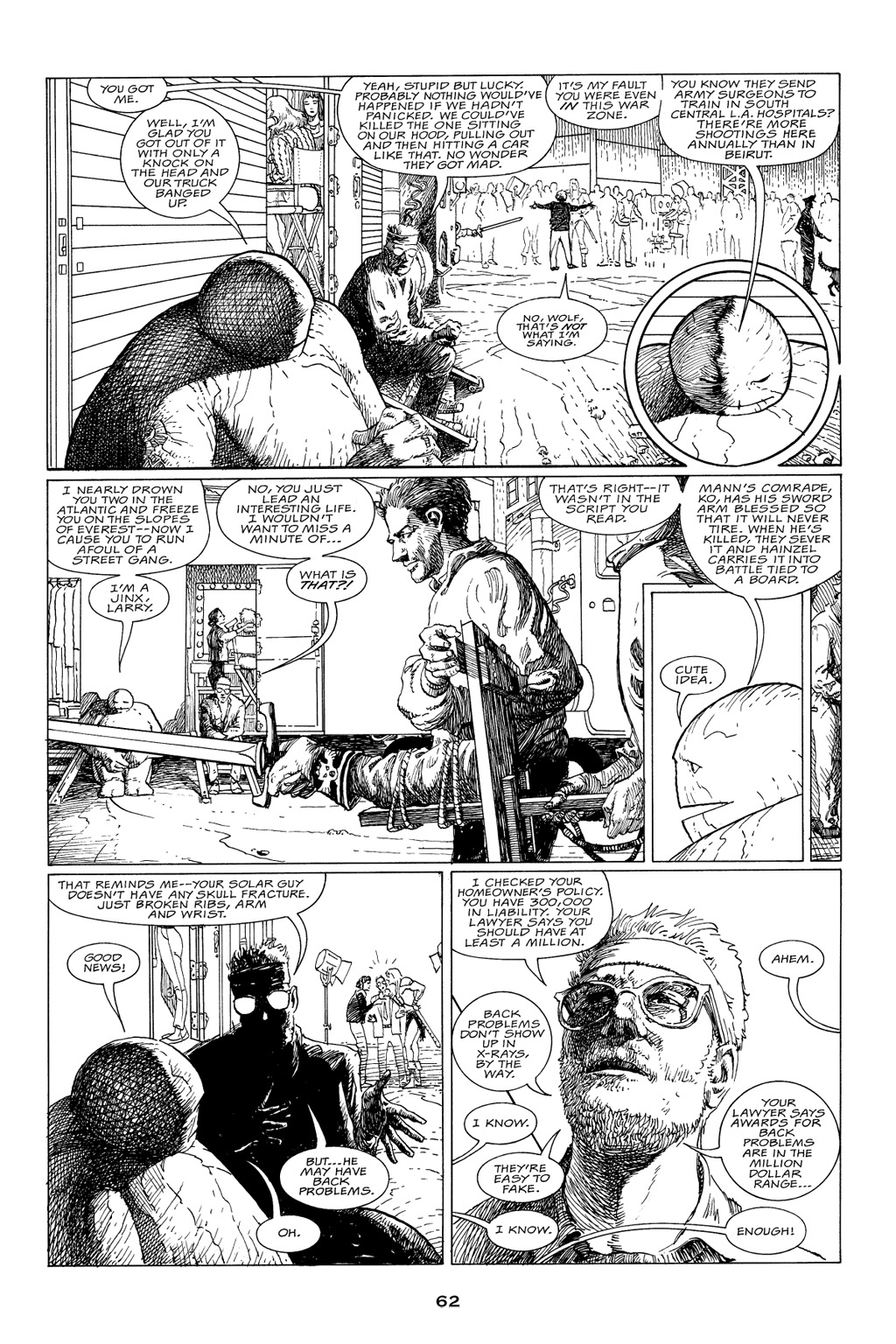 Read online Concrete (2005) comic -  Issue # TPB 3 - 54