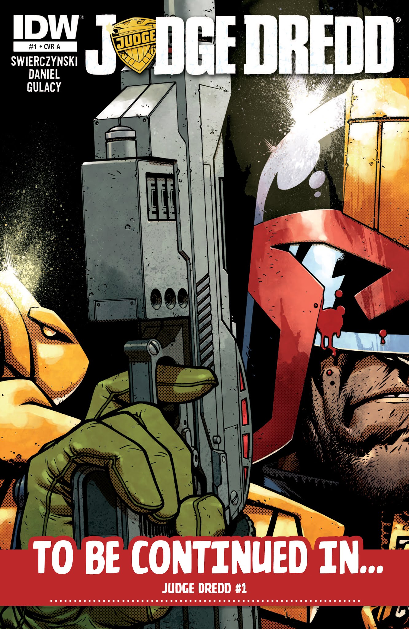 Read online Judge Dredd: Under Siege comic -  Issue #2 - 33
