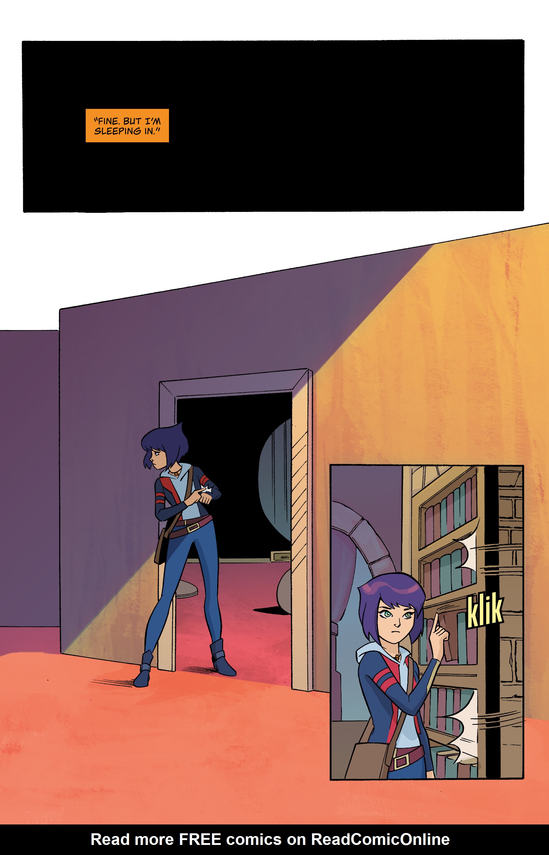 Read online Mysticons comic -  Issue # TPB 1 - 51
