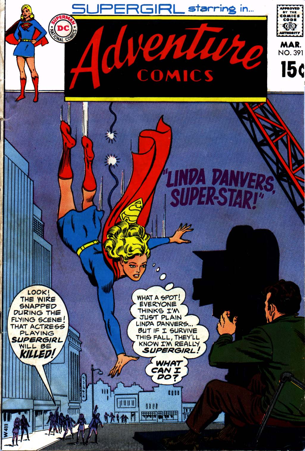 Read online Adventure Comics (1938) comic -  Issue #391 - 1