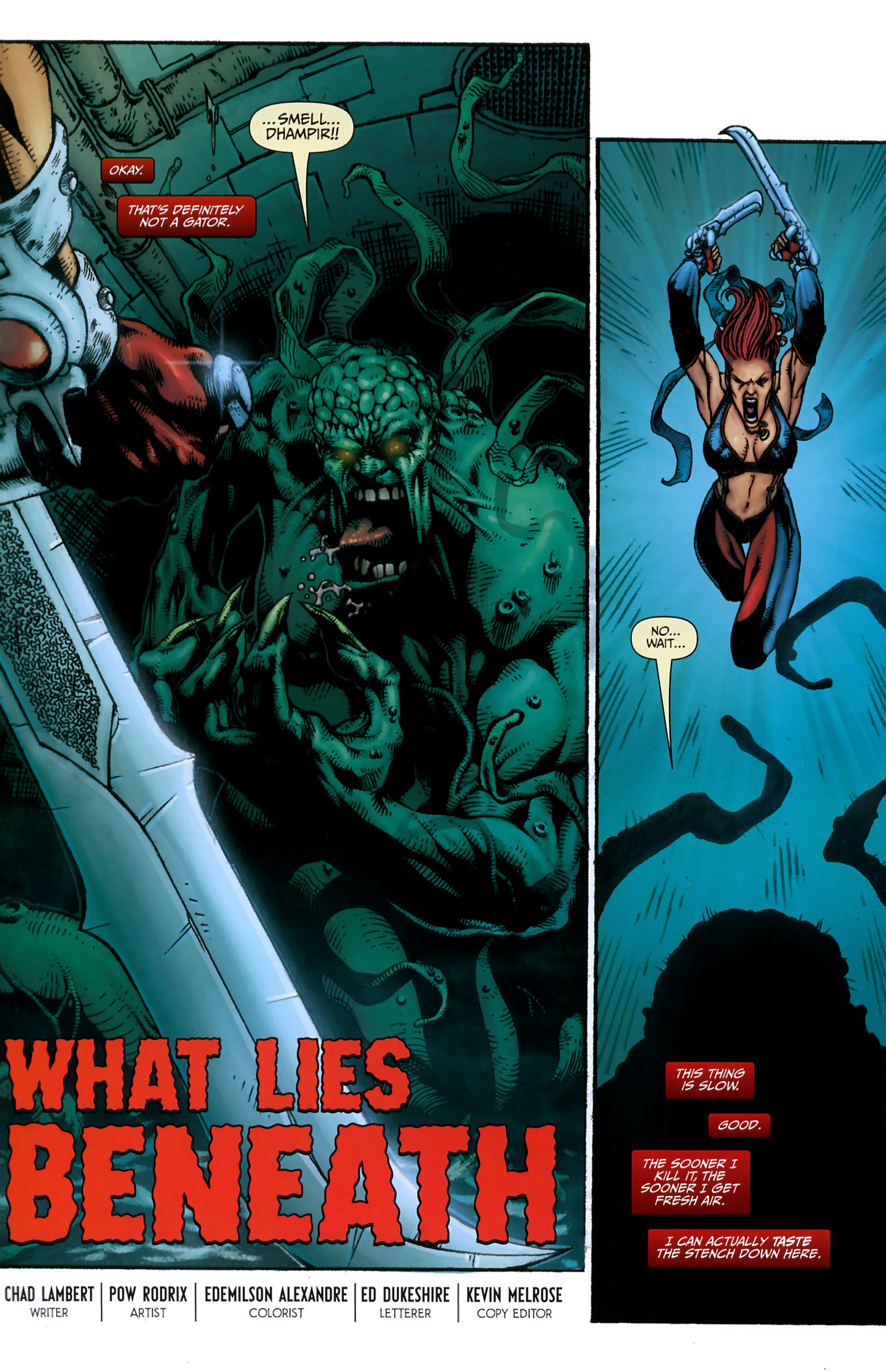Read online BloodRayne: Prime Cuts comic -  Issue #4 - 6