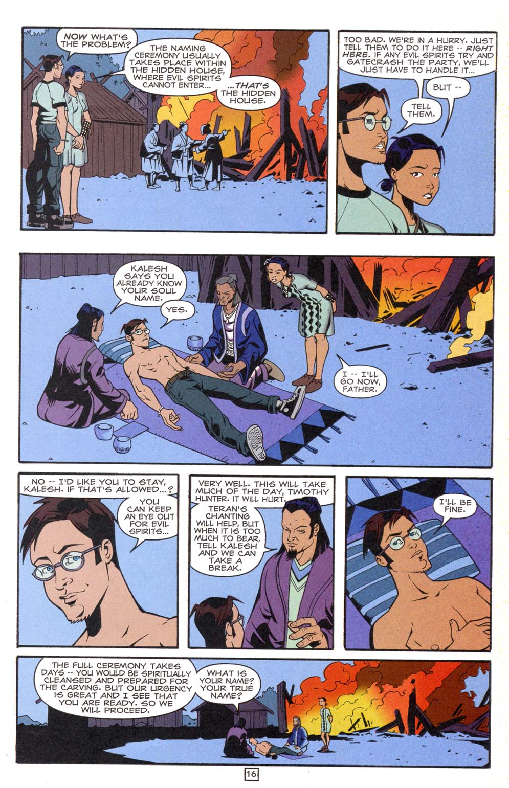 Read online Hunter:  The Age of Magic comic -  Issue #5 - 15