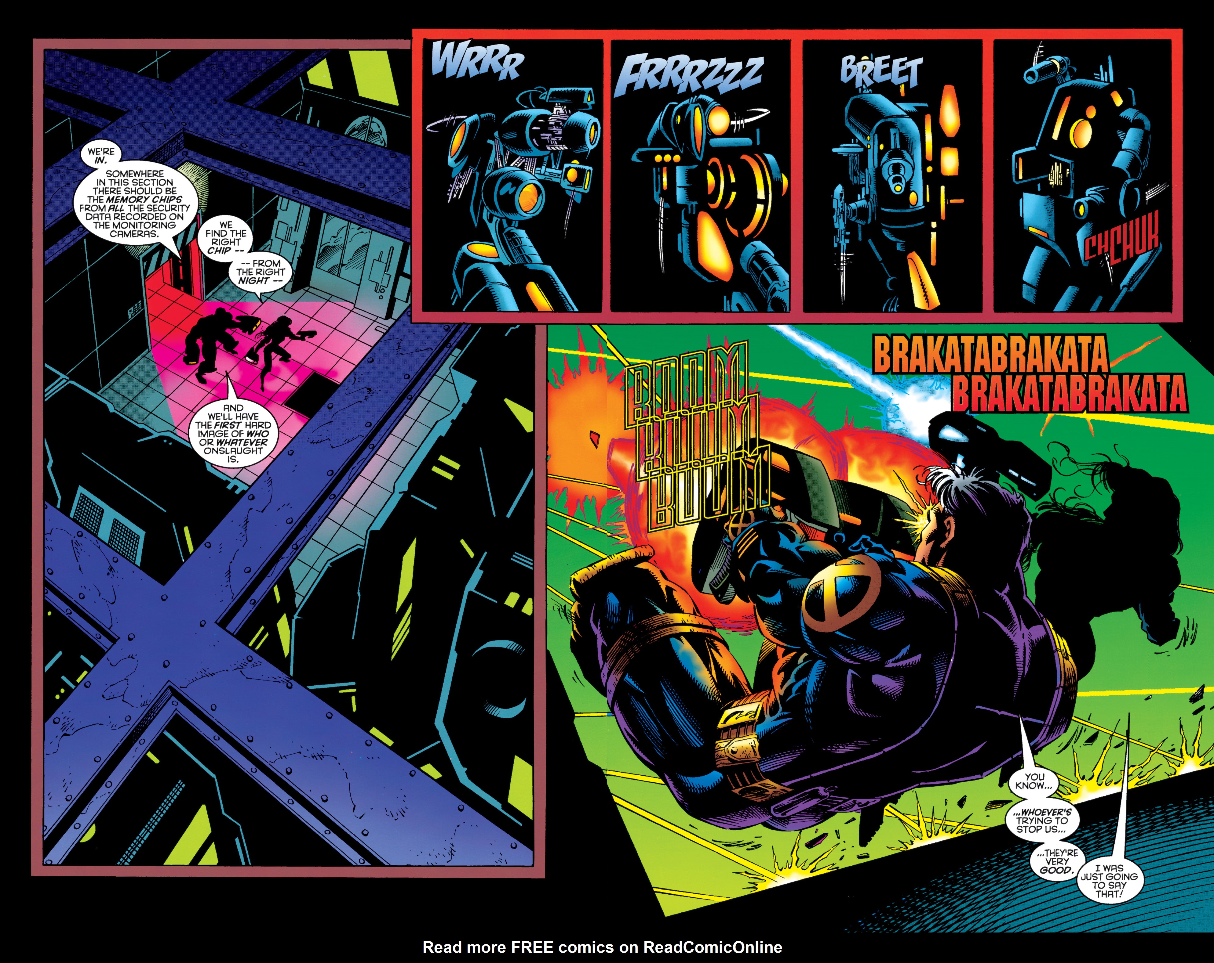 Read online X-Men/Avengers: Onslaught comic -  Issue # TPB 1 (Part 1) - 20