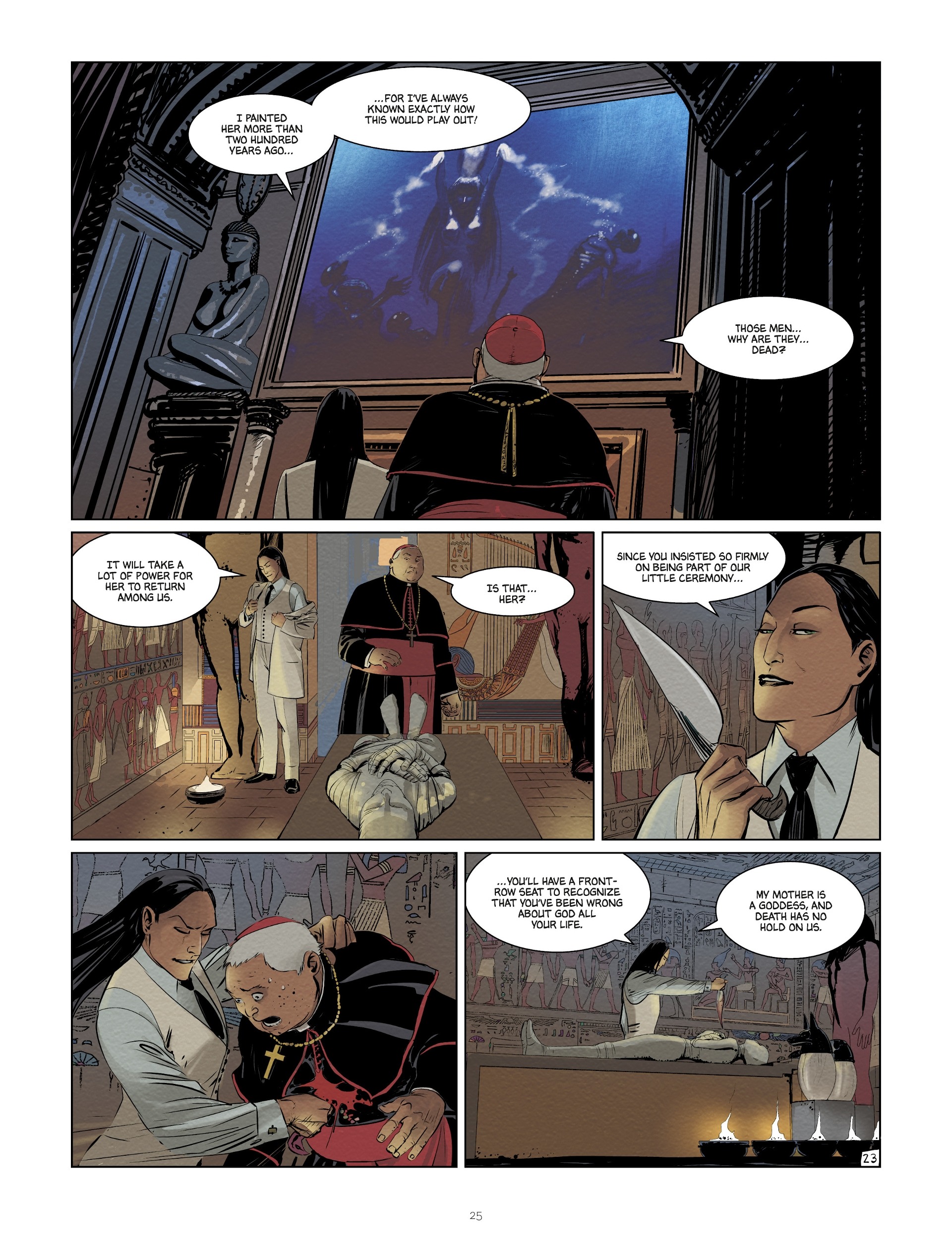 Read online Cassio comic -  Issue #9 - 27