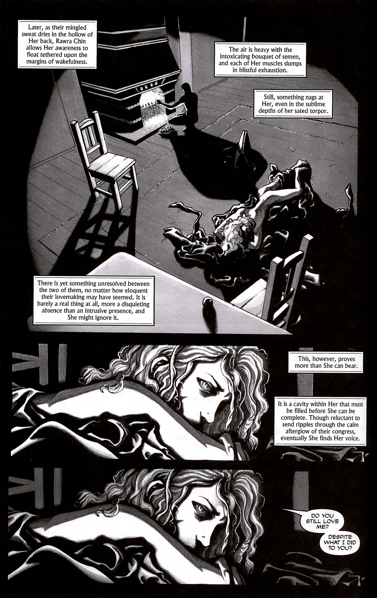 Read online Alan Moore's Hypothetical Lizard comic -  Issue #2 - 21