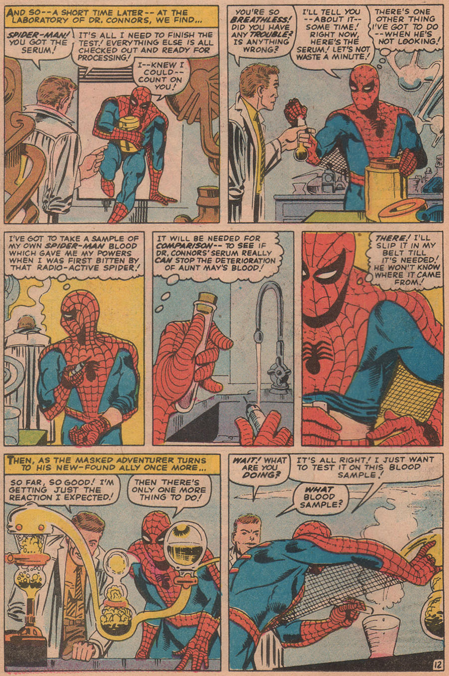 Read online Marvel Tales (1964) comic -  Issue #26 - 18