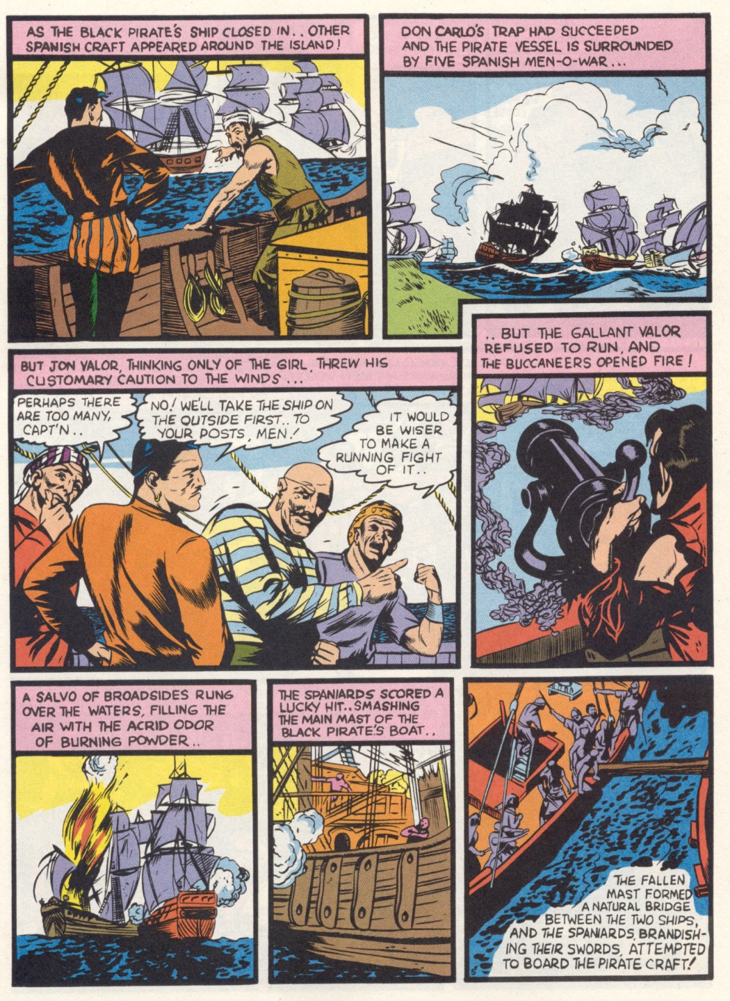 Read online Sensation (Mystery) Comics comic -  Issue #1 - 21