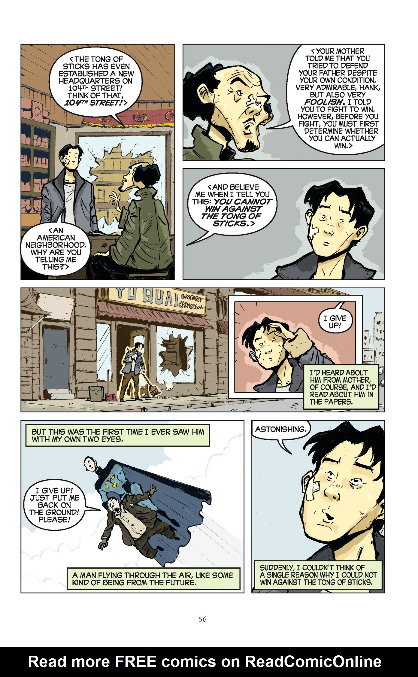 Read online The Shadow Hero comic -  Issue # TPB (Part 1) - 60