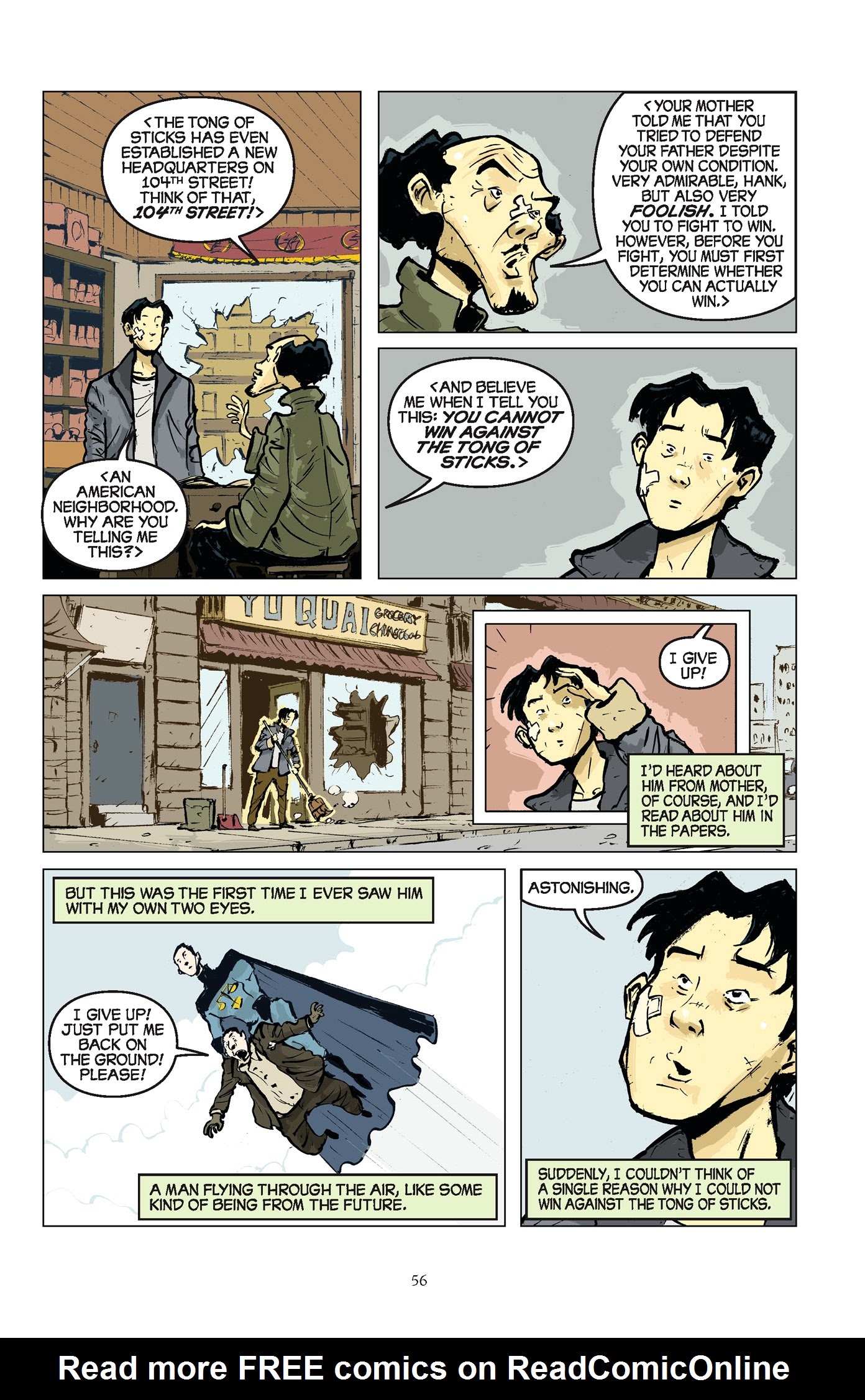 Read online The Shadow Hero comic -  Issue # TPB (Part 1) - 60