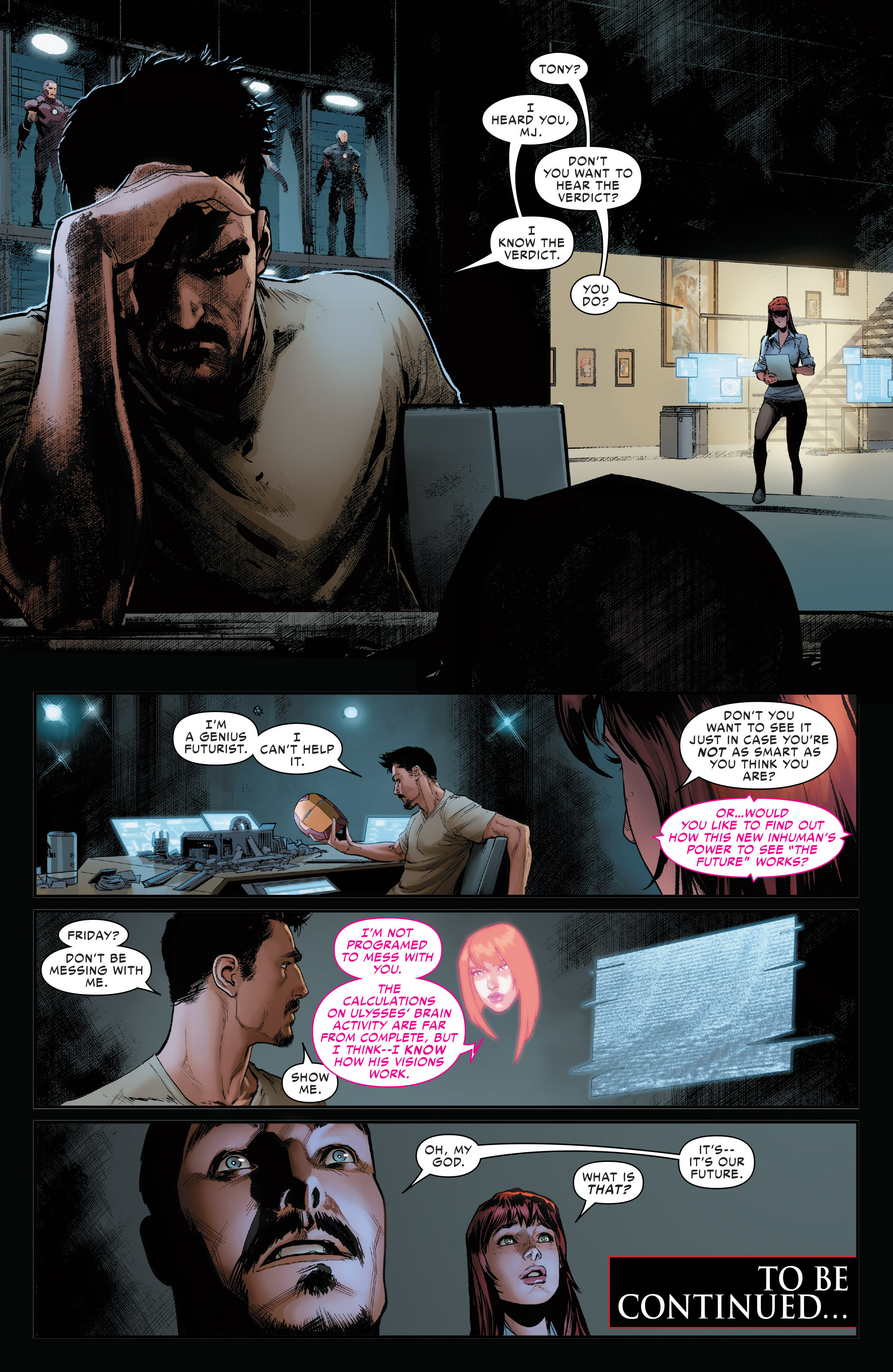 Read online Civil War II comic -  Issue #3 - 28