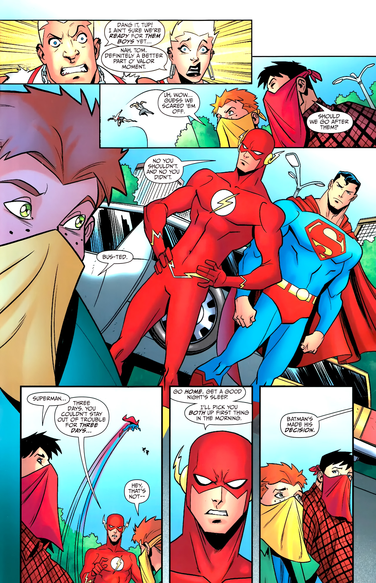 Read online Young Justice (2011) comic -  Issue #0 - 20