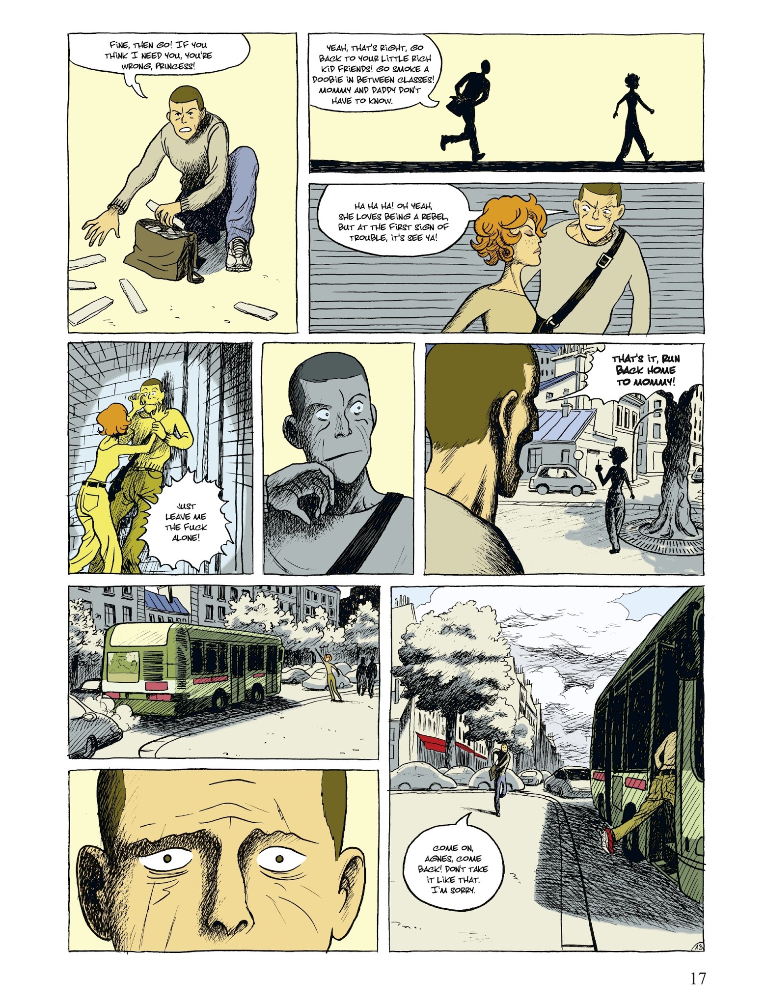 Read online Body and Soul comic -  Issue #1 - 15