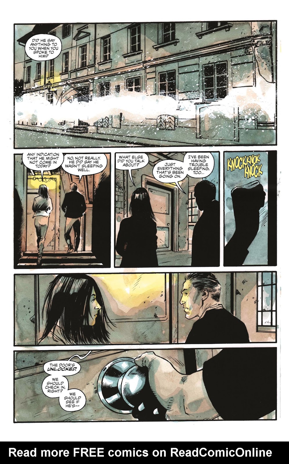 A Legacy of Violence issue 4 - Page 10