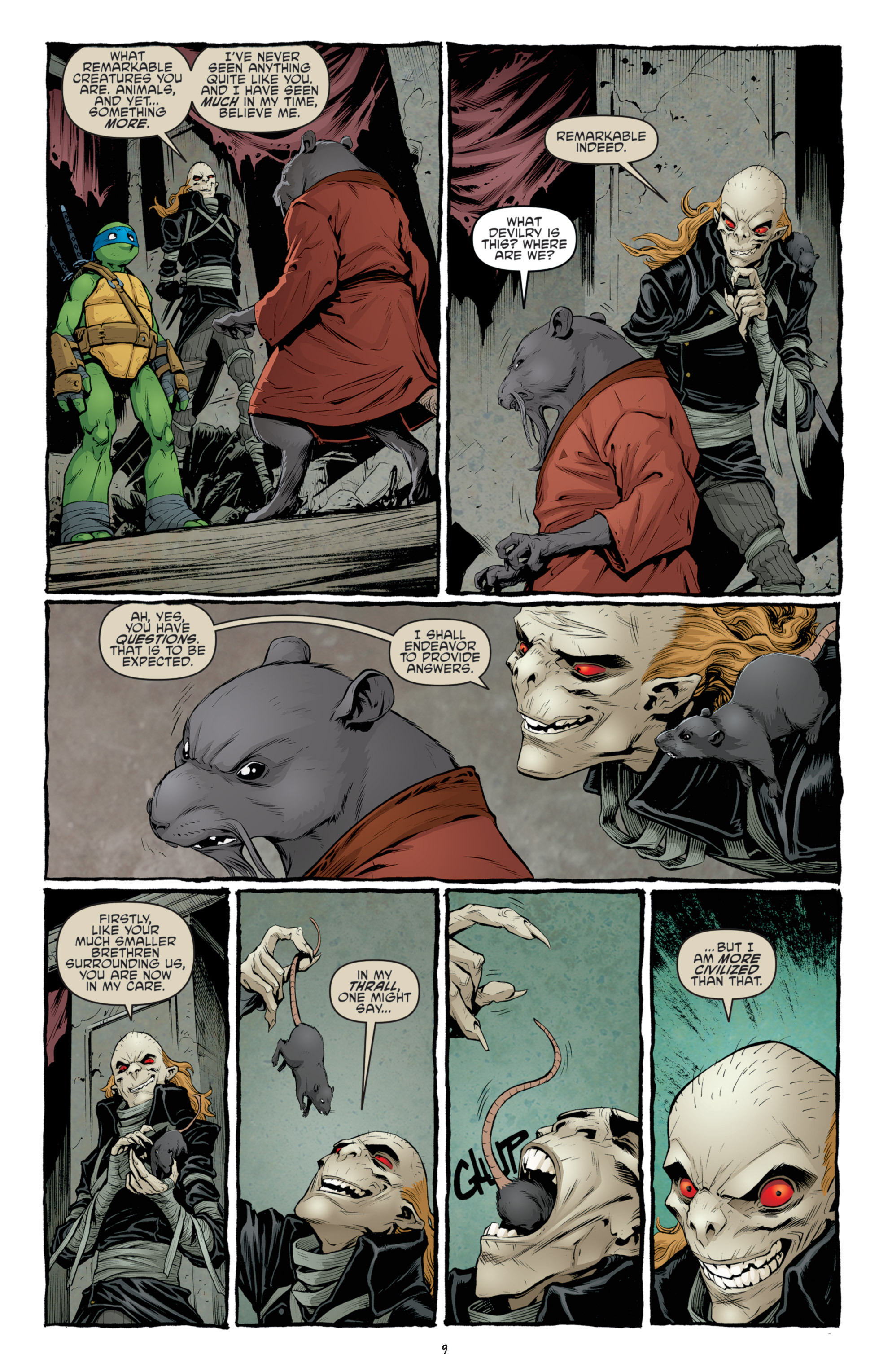 Read online Teenage Mutant Ninja Turtles (2011) comic -  Issue #36 - 12