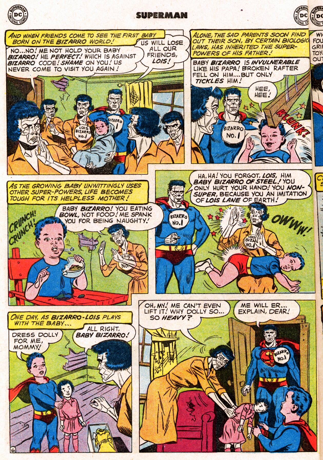 Read online Superman (1939) comic -  Issue #140 - 7