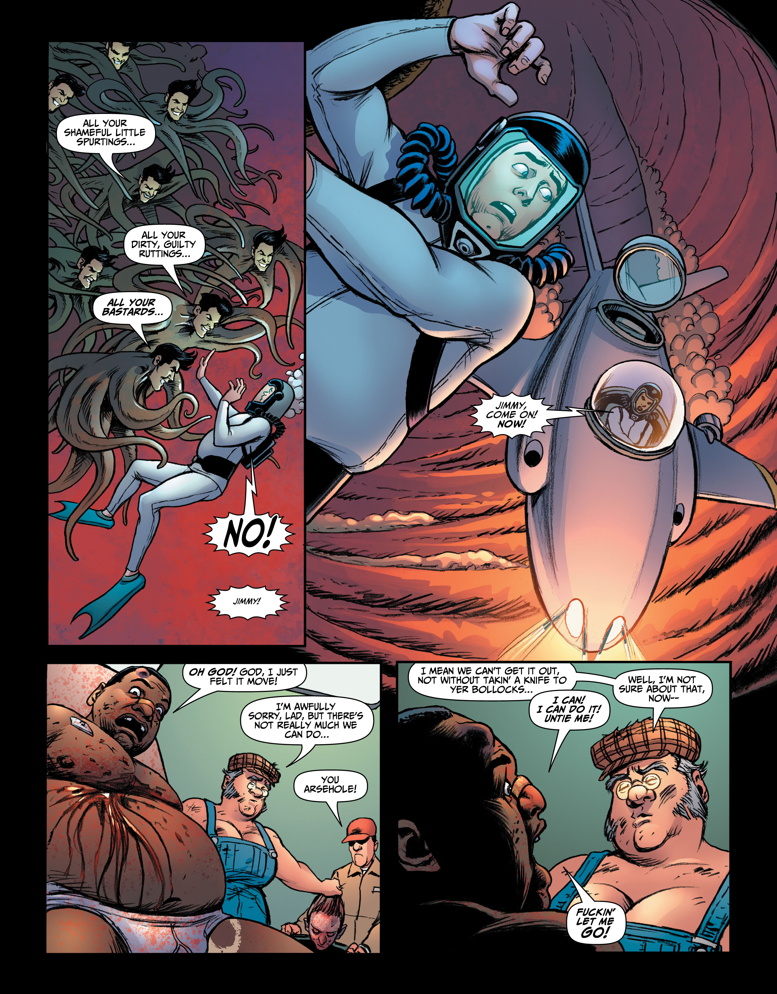 Read online Jimmy's Little Bastards comic -  Issue #2 - 26