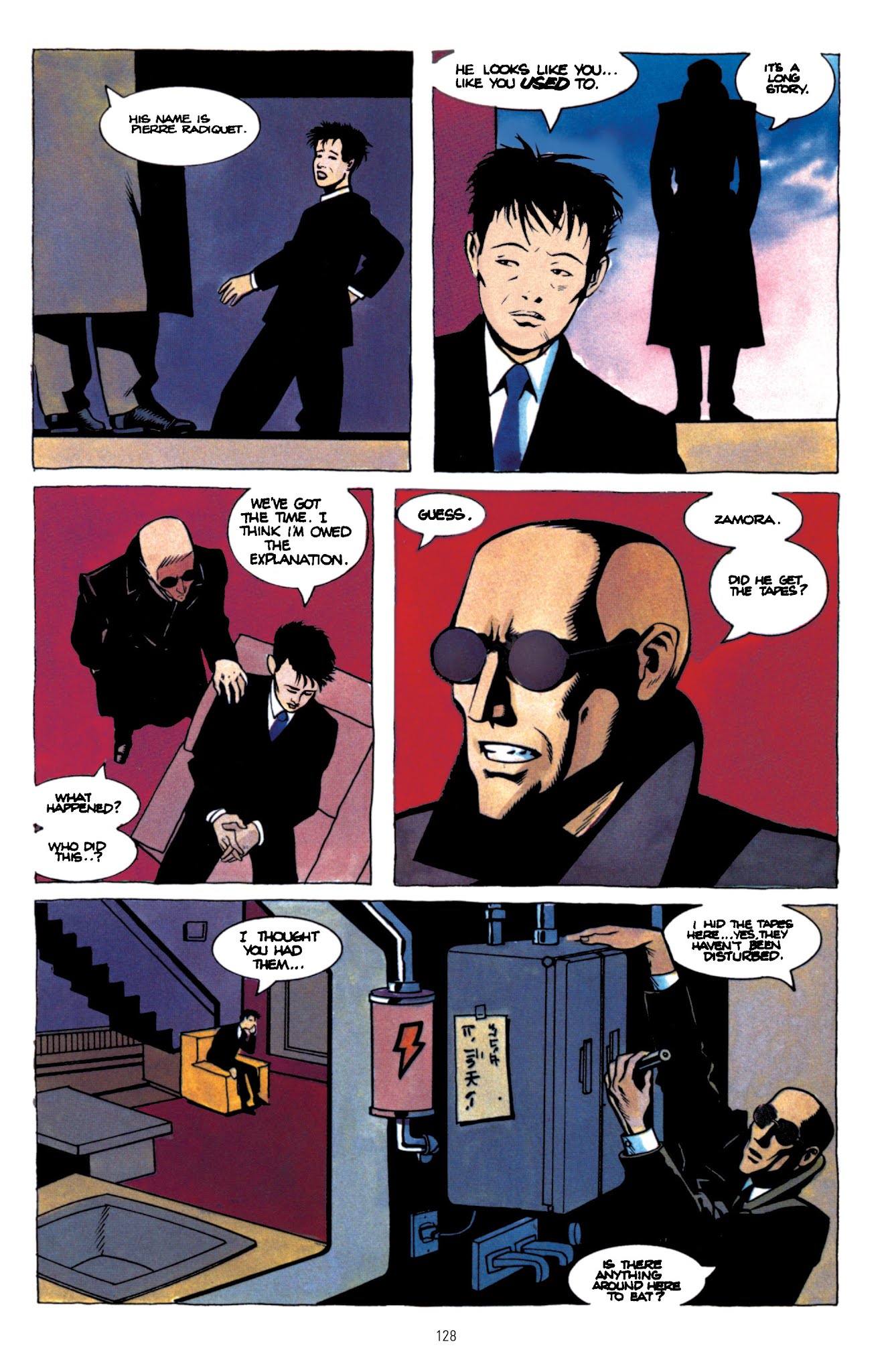 Read online Mister X: The Archives comic -  Issue # TPB (Part 2) - 26