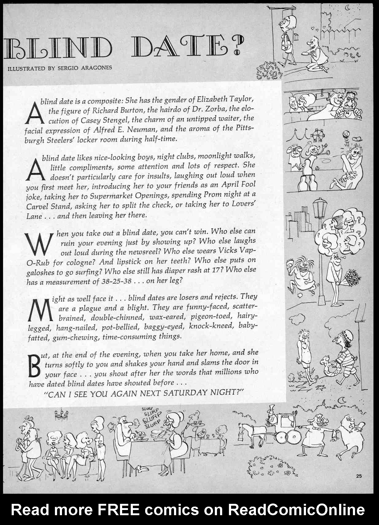 Read online MAD comic -  Issue #100 - 27